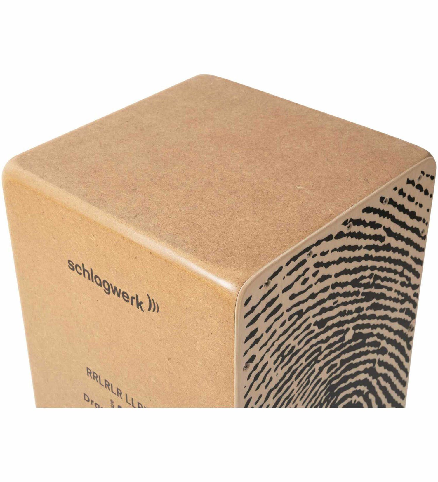 Schlagwerk Cajon Schlagwerk CP82 Cajon Rudiments Fingerprint, Fingerprint