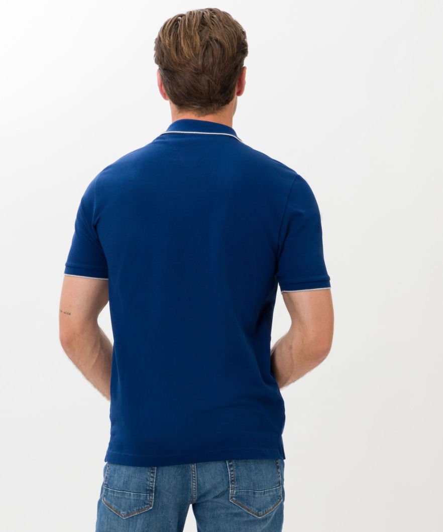 Poloshirt PETE Brax Style blau