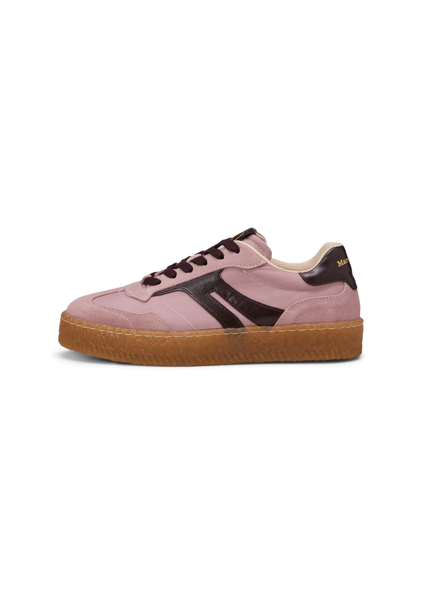 Marc O'Polo aus Veloursleder mit Nyloneinsatz Sneaker