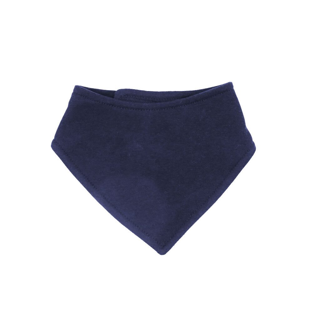 MAXIMO Halstuch BABY-Dreiecktuch mit Klett doppelt, (1-St), Baumwolljersey