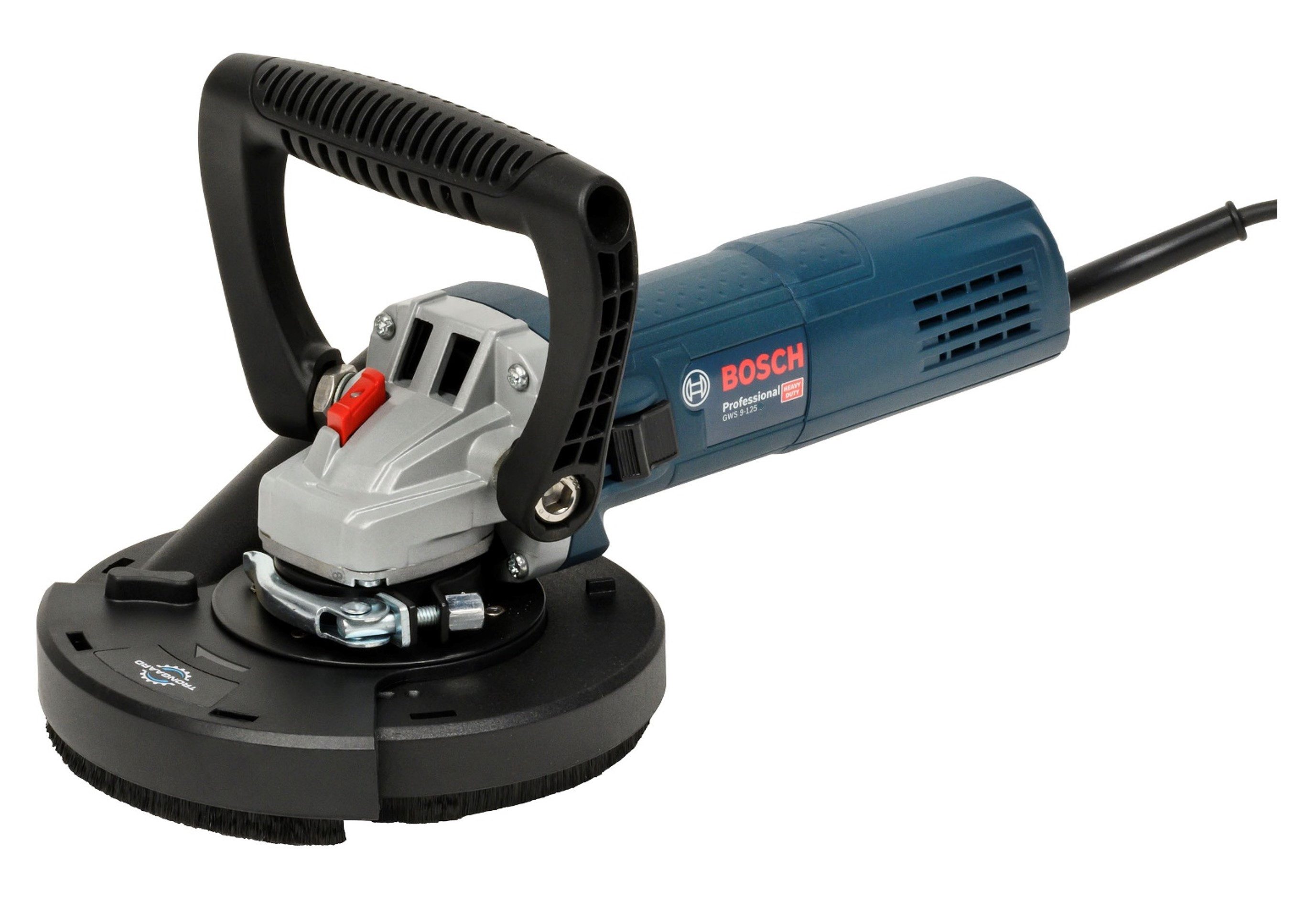 Bosch / Trongaard Elektrowerkzeug-Set Betonschleifer / Sanierungsfräse / Winkelschleifer 1200W 125mm #450