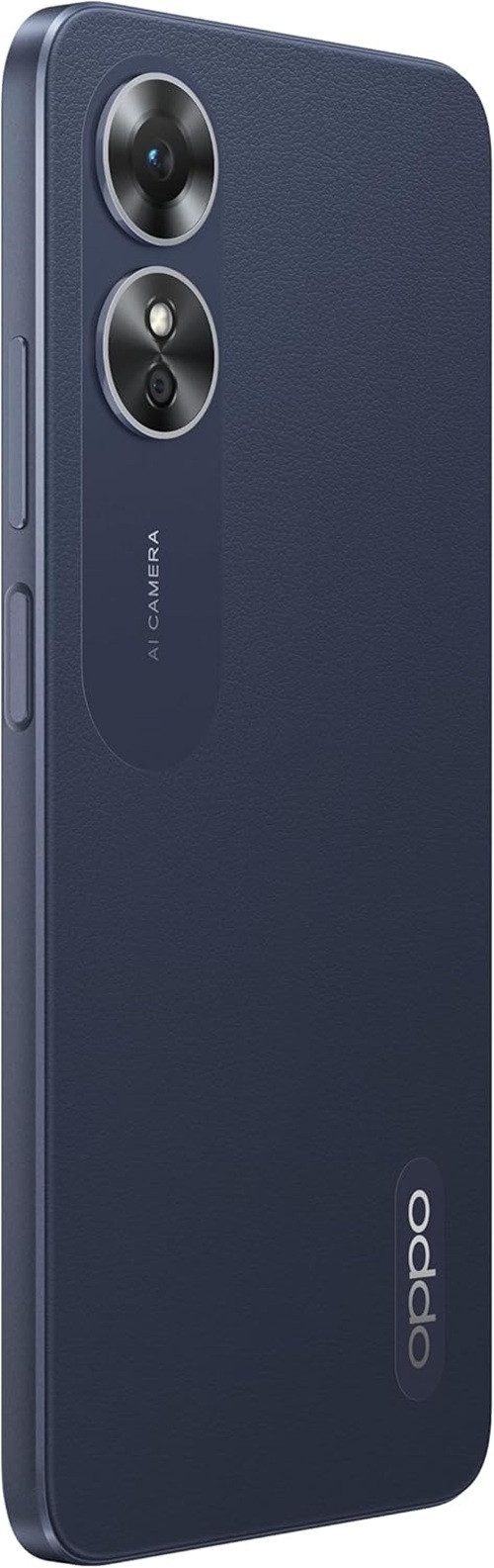 Oppo A17 Dual Sim 64GB CPH2477 Midnight Black Smartphone (16.66 cm/6.56 Zoll, 64 GB Speicherplatz, 50 MP Kamera, Dual-SIM, Micro-USB, 3,5-mm-Klinkenanschluss)