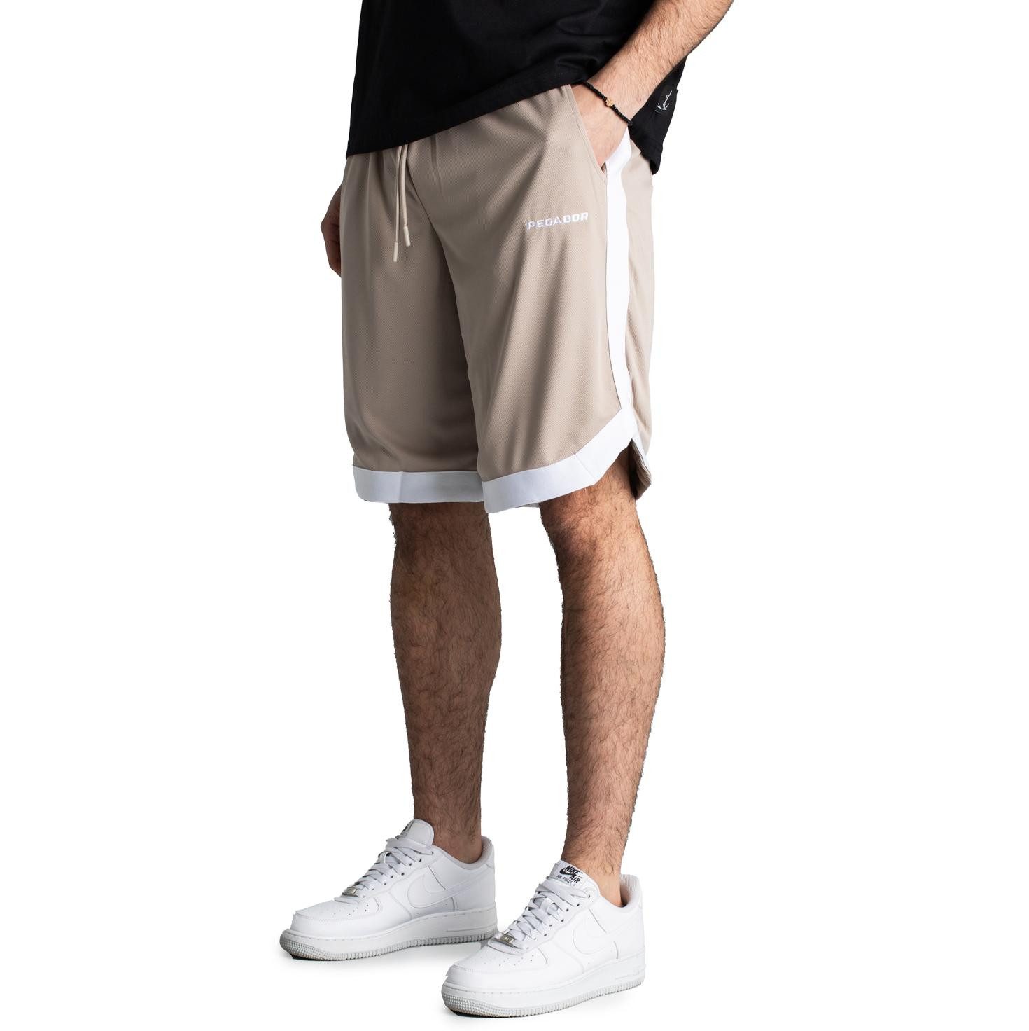 Pegador Shorts Pegador Melcom Logo Basketball günstig online kaufen