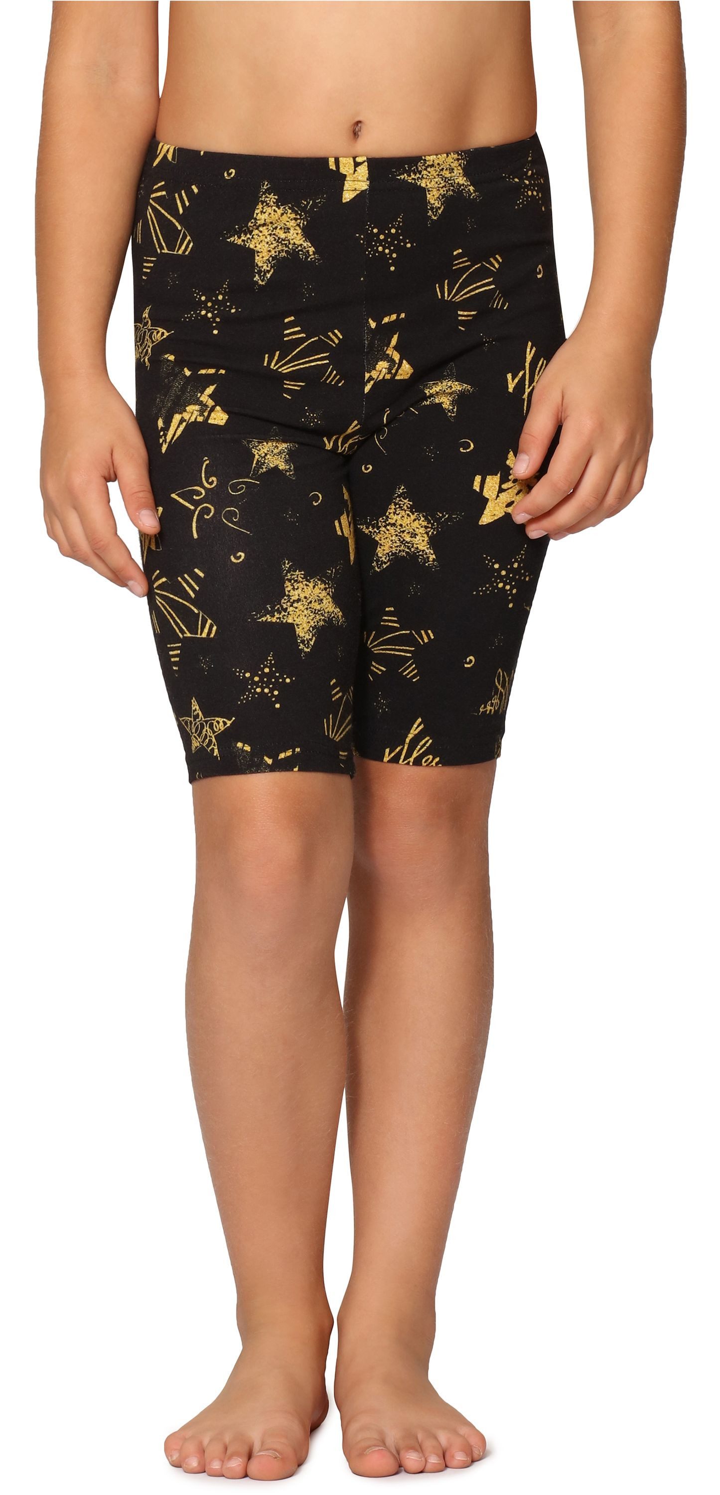 Leggings Mädchen Kurze Leggings MS10-406