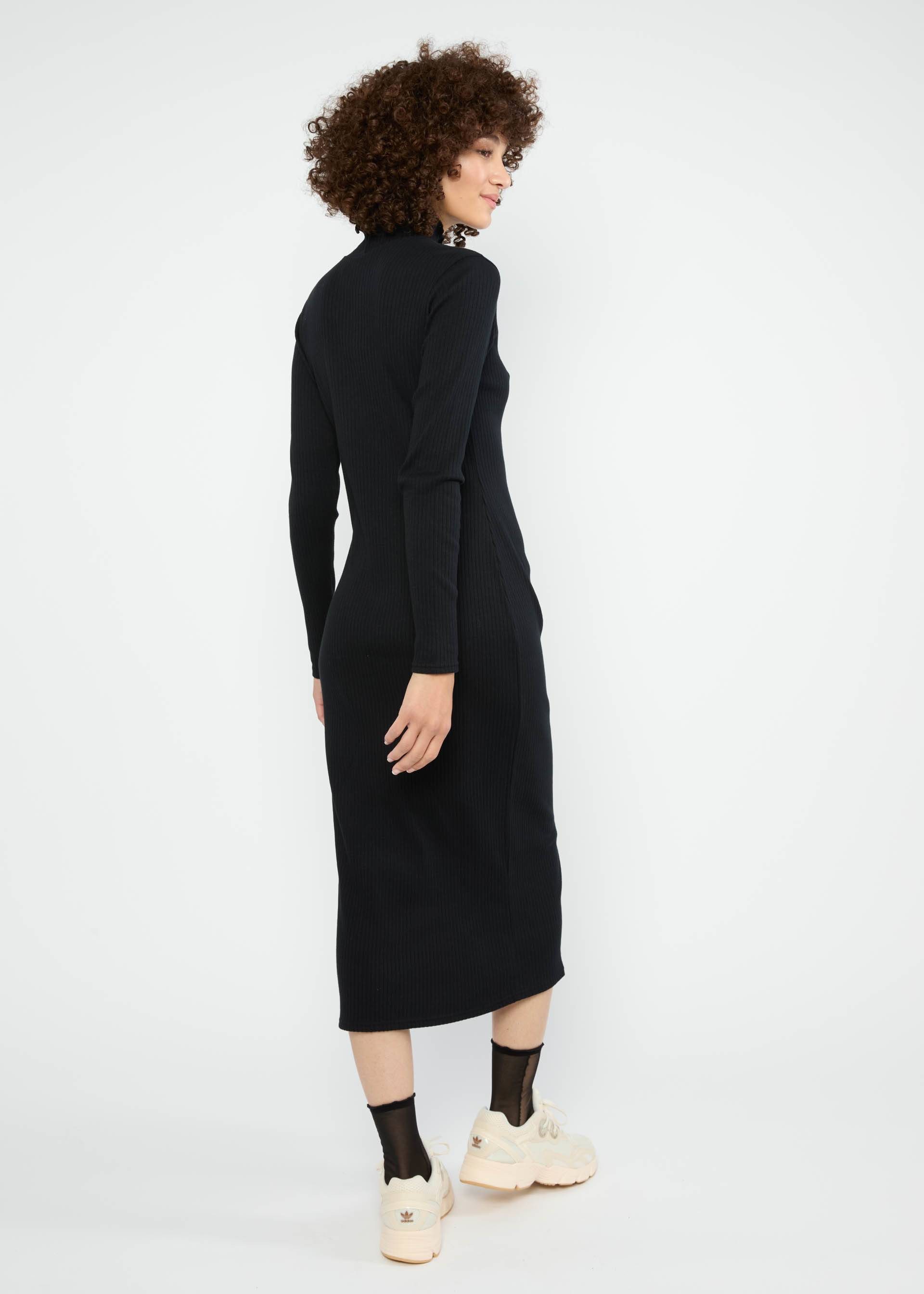 Blutsgeschwister Jerseykleid - Kleid The Bodyconscious – enganliegendes Ripp-Kleid