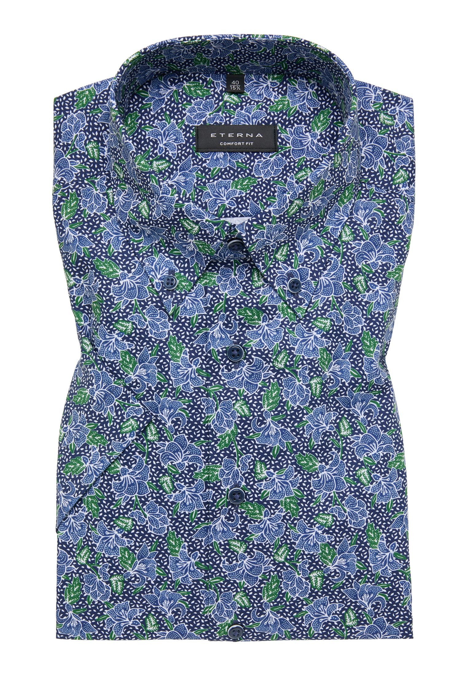 Eterna Kurzarmhemd