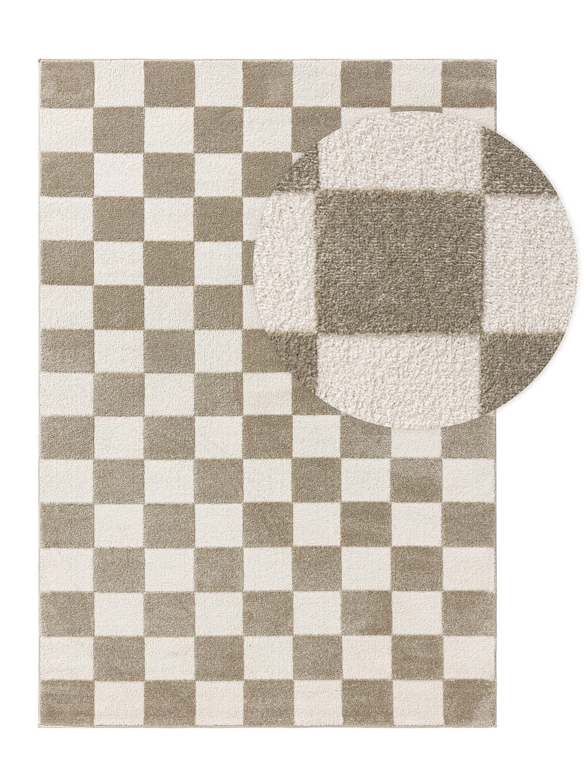 benuta Teppich Marta, rechteckig, Höhe: 6 mm, Kunstfaser, Berber, Ethno-Sty günstig online kaufen