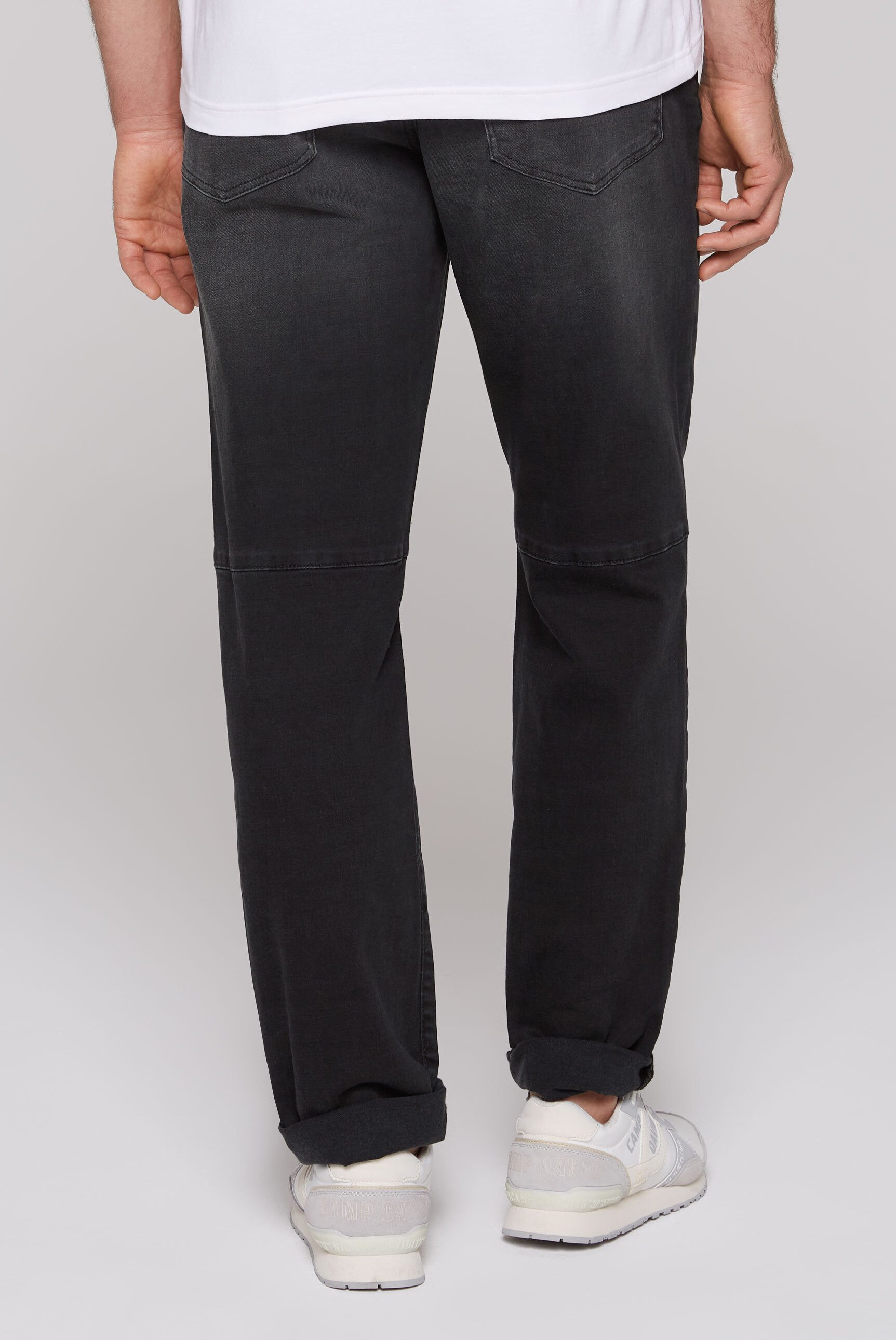CAMP DAVID Comfort-fit-Jeans mit hoher Leibhöhe