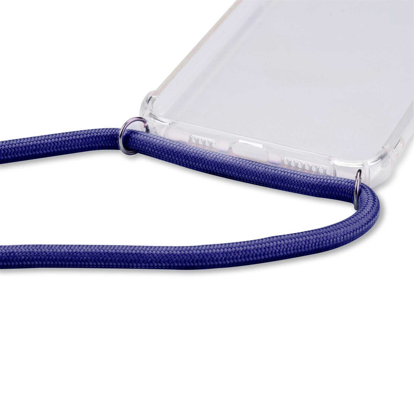 betterfon Handykette für Samsung Galaxy A57 Hülle mit Band Kordel Handyhülle mit Band, Stoßfestes TPU-Case + verstellbares PP-Handyband – Bild 5 von 5