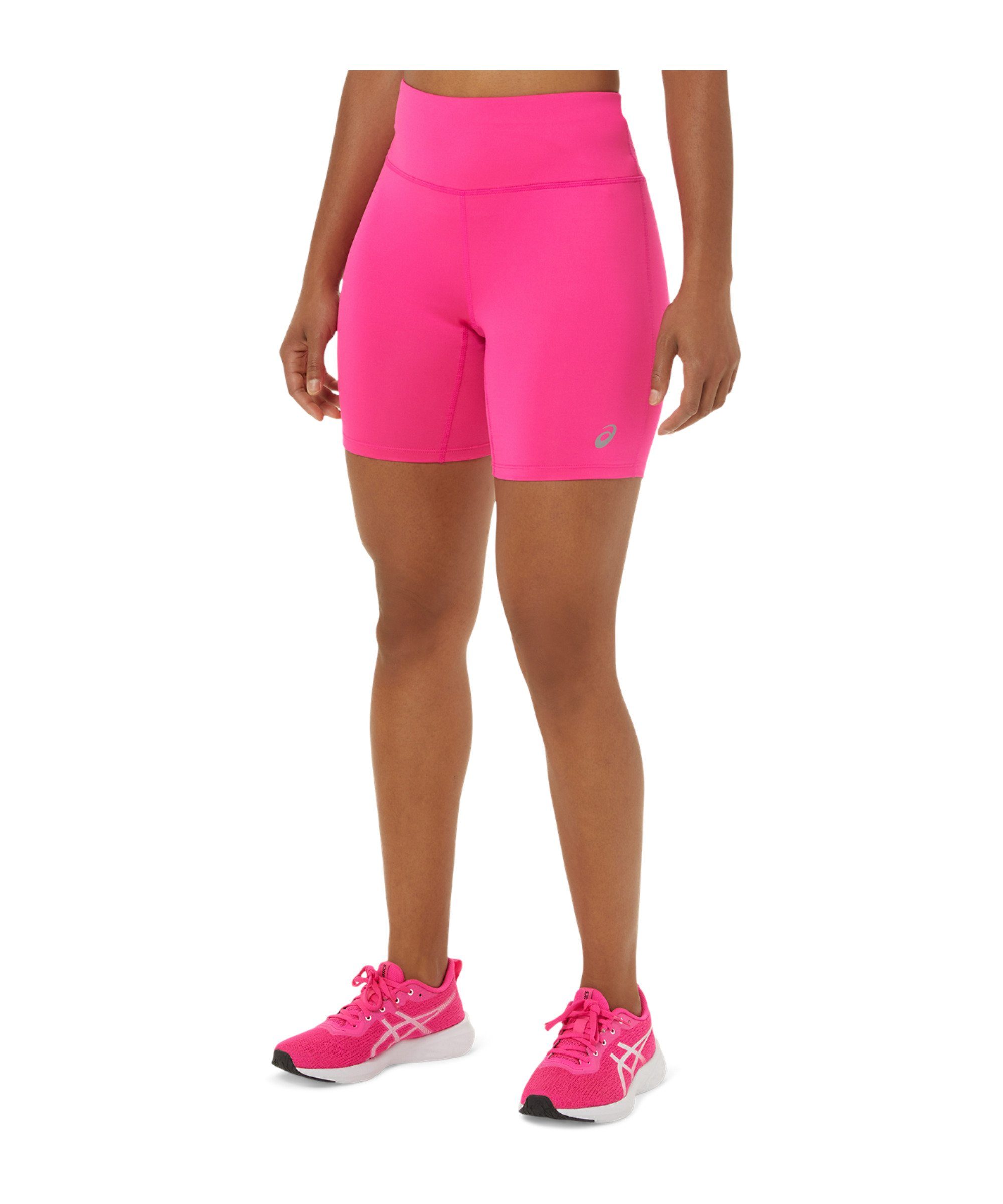 Asics Laufshorts Core Sprinter Short pink Damen Running