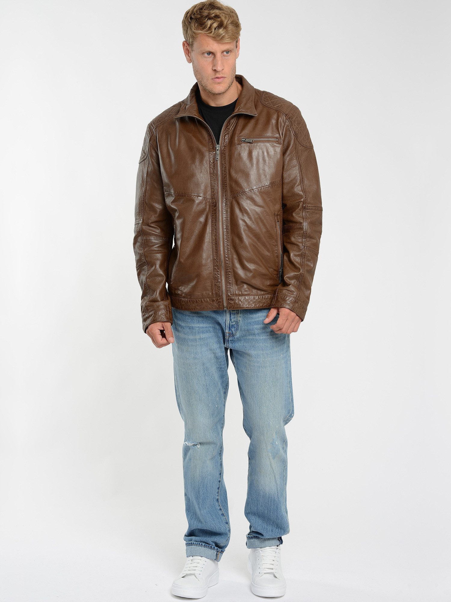 JCC Lederjacke 3102231