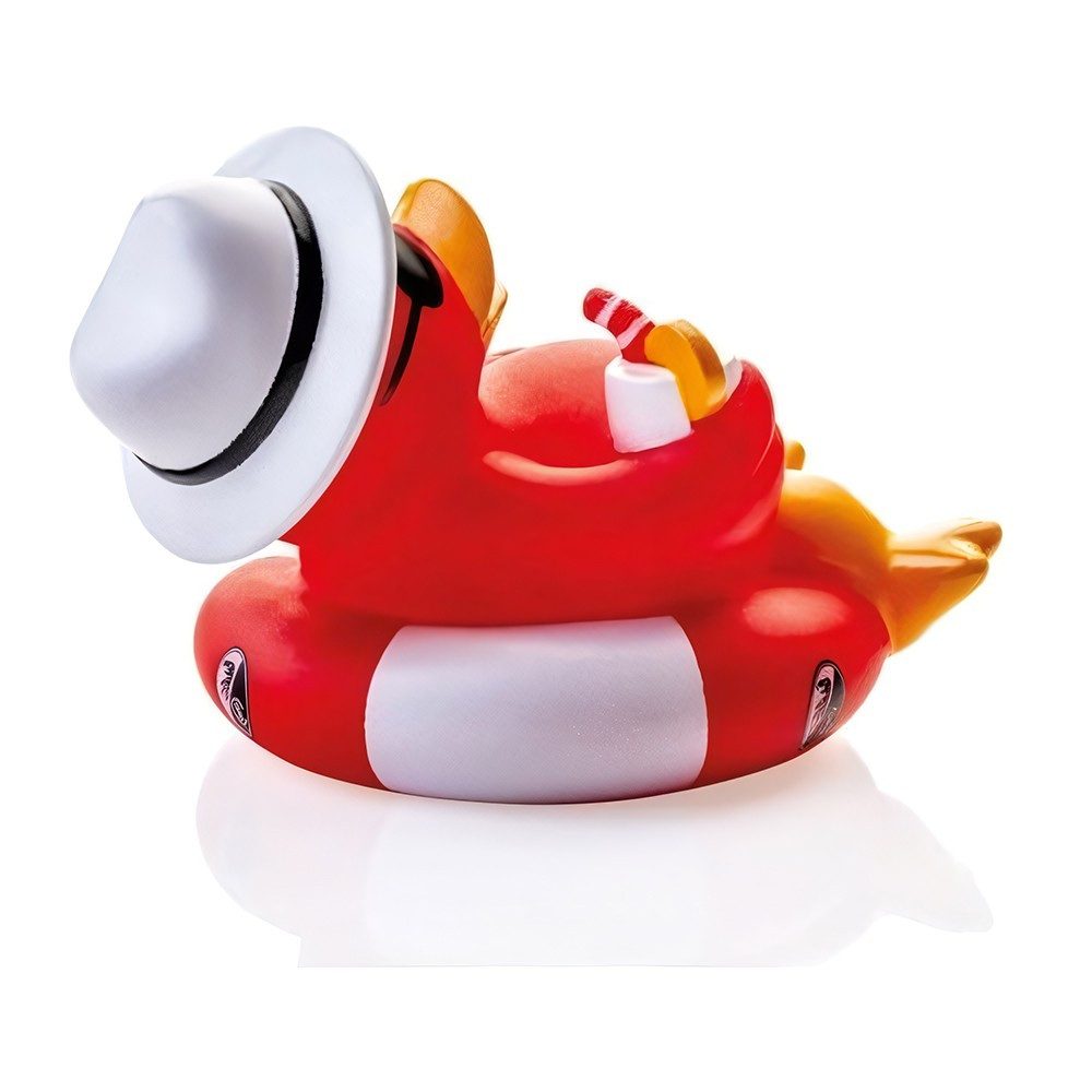 SC Freiburg Пустышки Badeente 'Schwimmring'