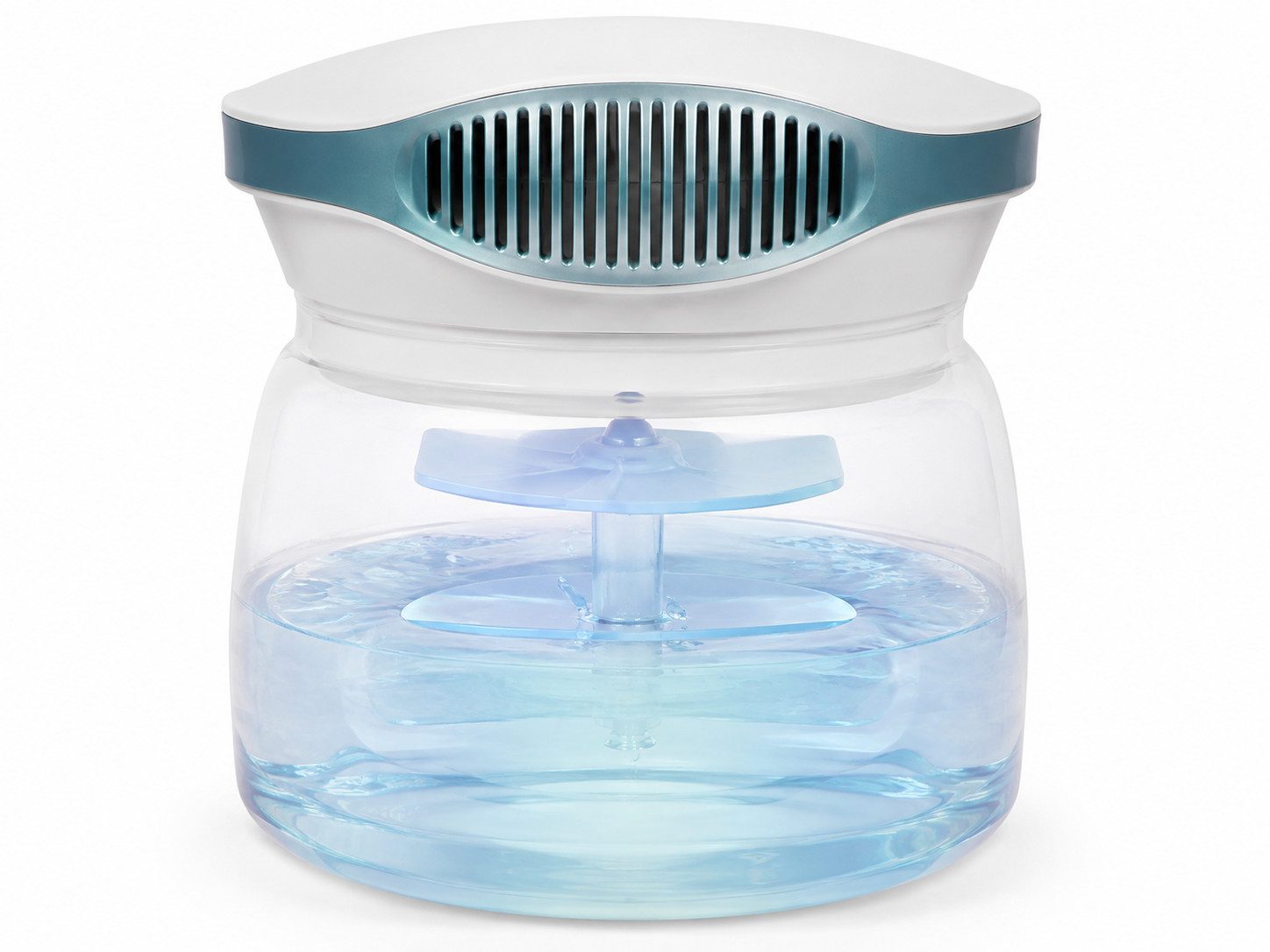 winwinCLEAN Luftreiniger MASTER Bowl Raumreiniger mit Wasserfilter FreshAirPurifier Allergiker, für 80 m² Räume, Reinigungsgerät/Neutralisierer/Aroma-Raumdeodosierer/Geruchsentferner