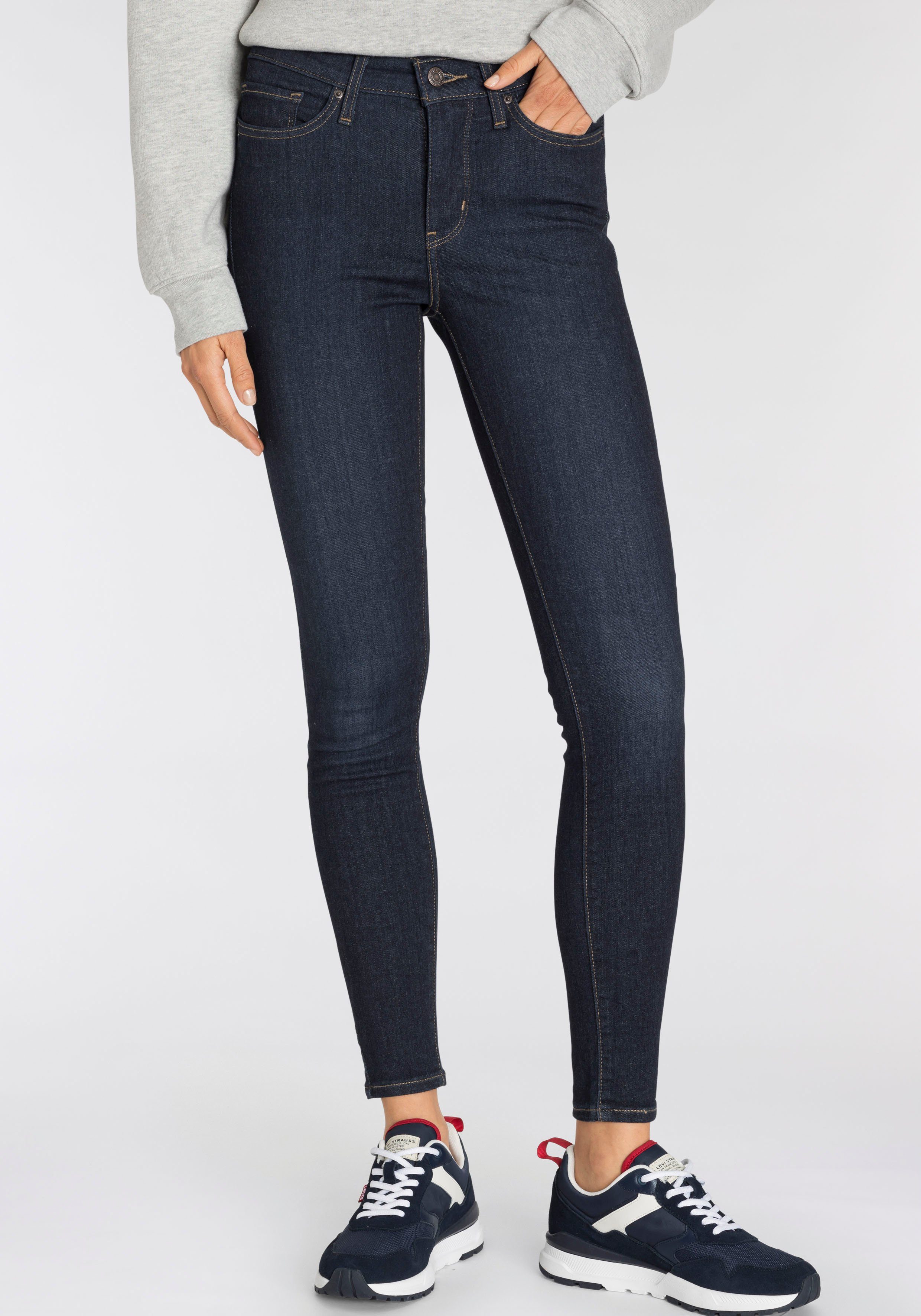 Levi's® Skinny-fit-Jeans 310 Shaping Super Skinny rinsed denim
