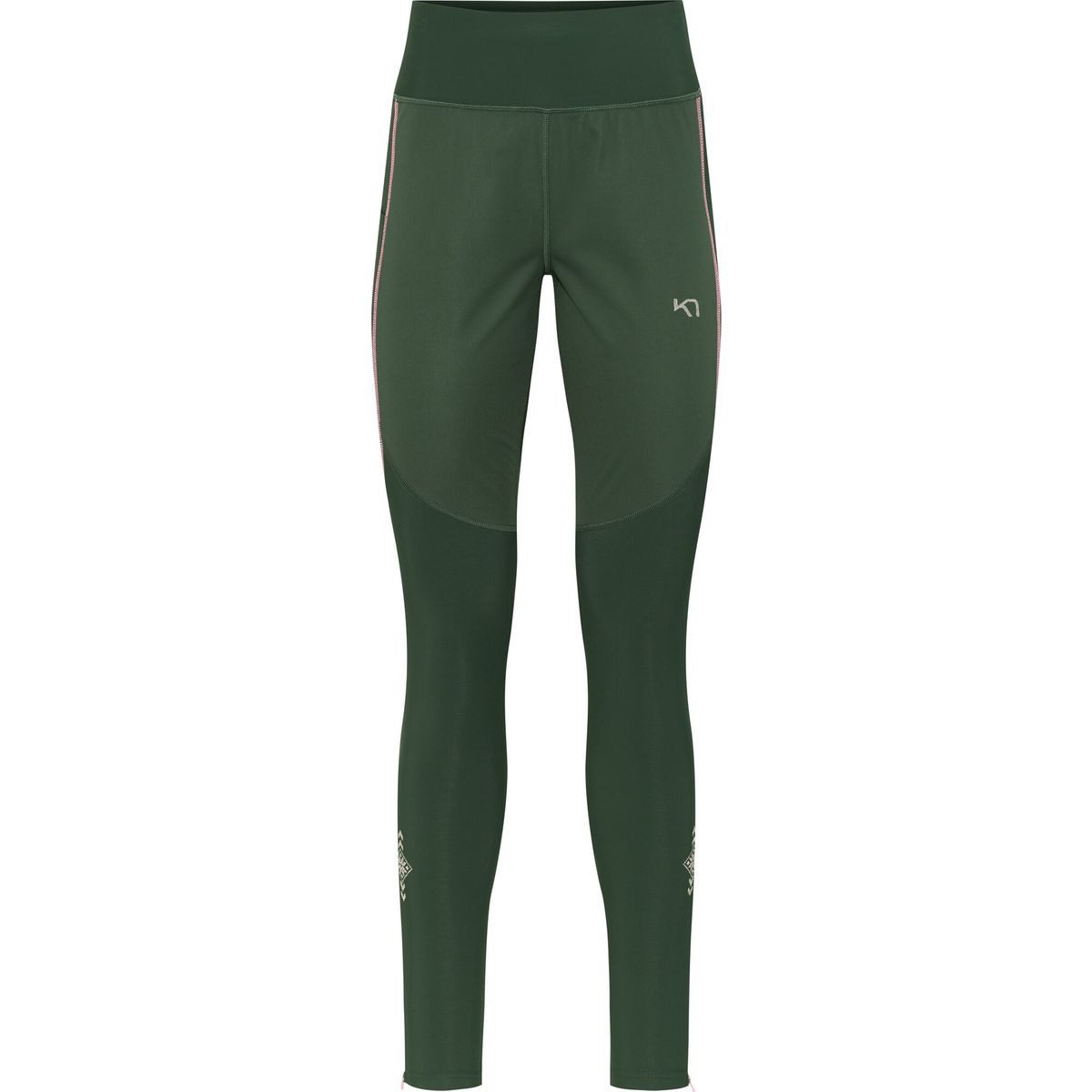 Kari Traa Outdoorhose Tirill Thermal Tights 2.0 Leichte und wetterfeste Damen-Thermohose für Outdoor-Aktivitäten mit