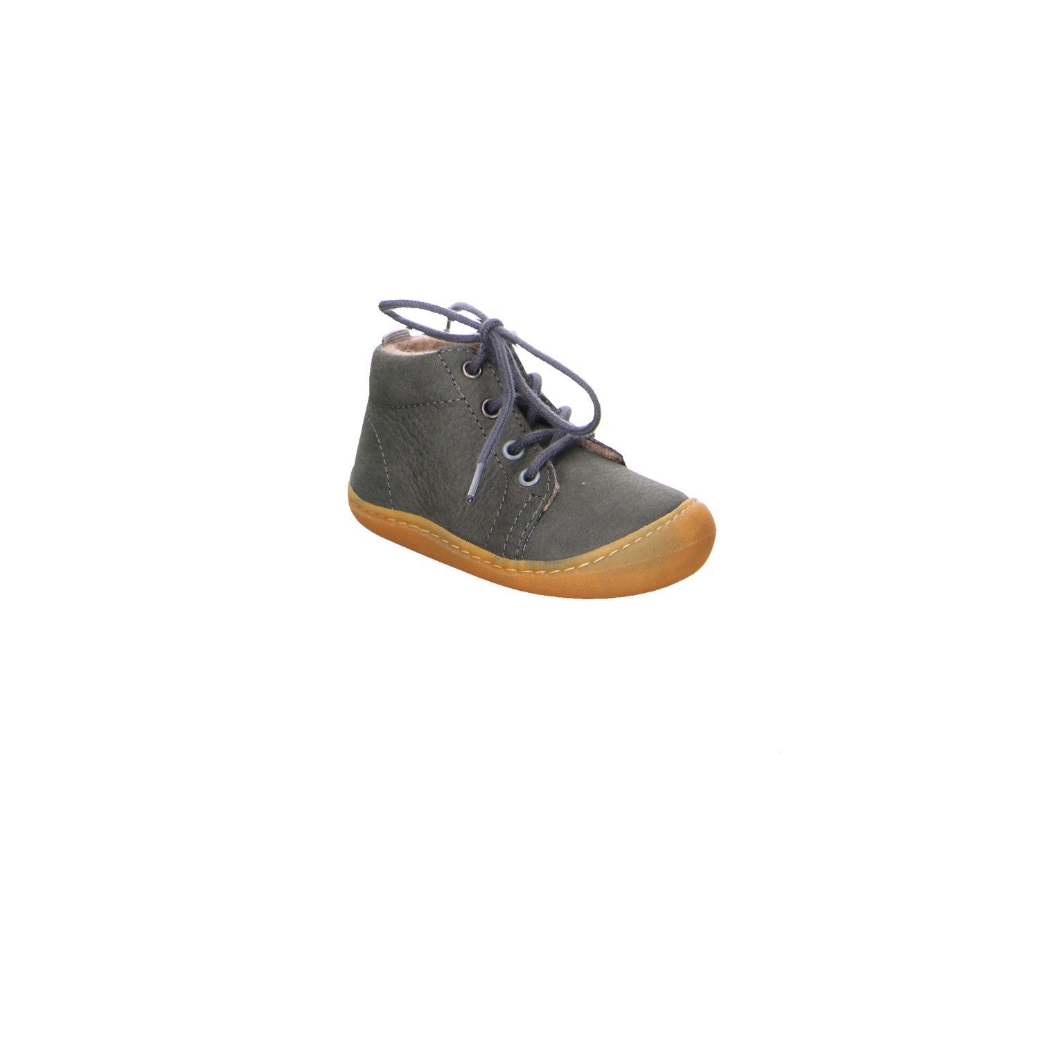 KOEL Koel Bob Hydro Lrather Nubuk Schnürstiefel Winter Jungen grau Winterstiefelette