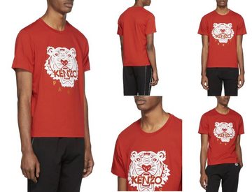 KENZO T-Shirt KENZO TIGER TEE Limited Edition Chinese New Year Silicone T-Shirt Shir