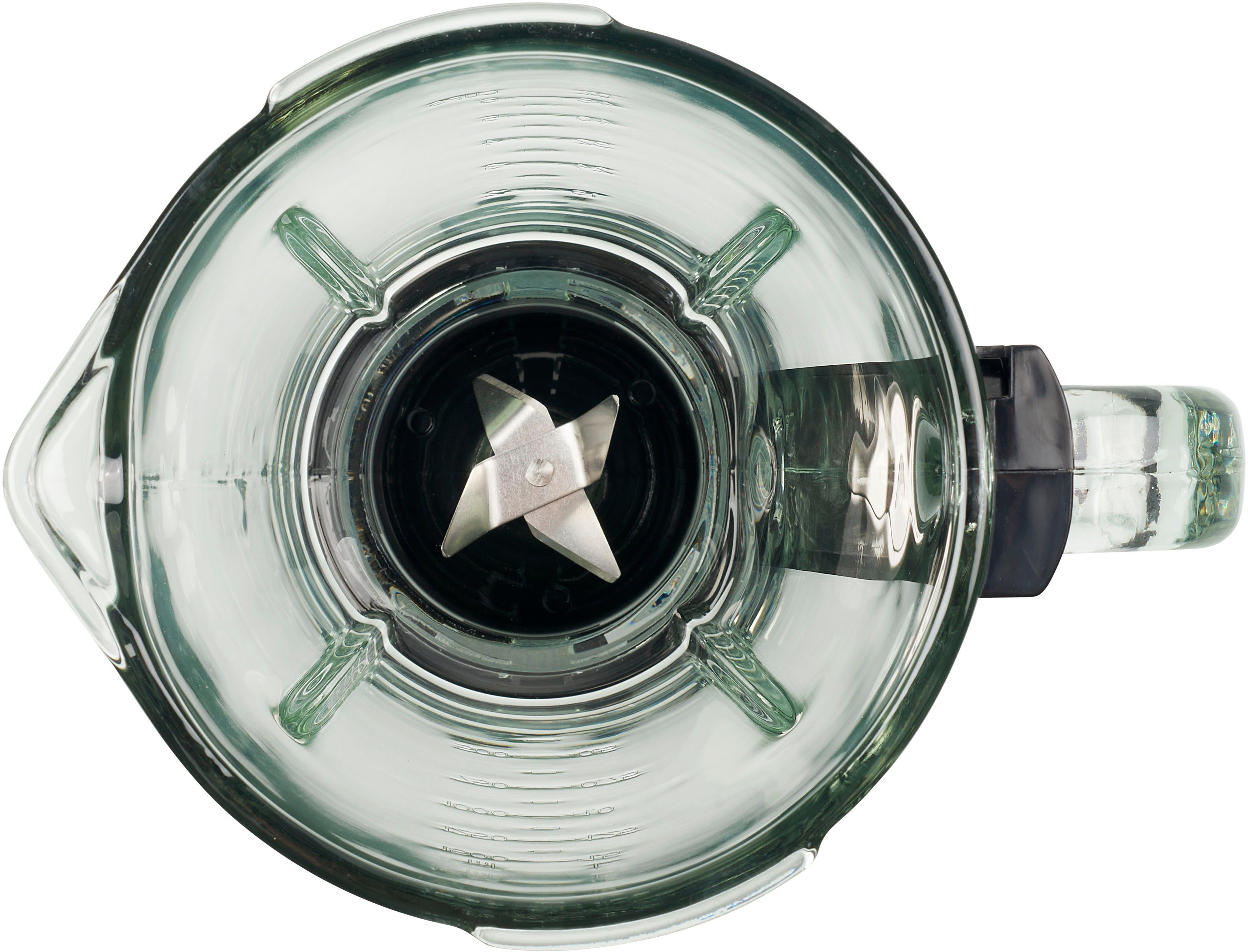 Tristar Standmixer BL-4477, 500 W, 1,5 L, 4 Edelstahlklingen, 2 Geschwindigkeitsstufen, Impuls-Funktion