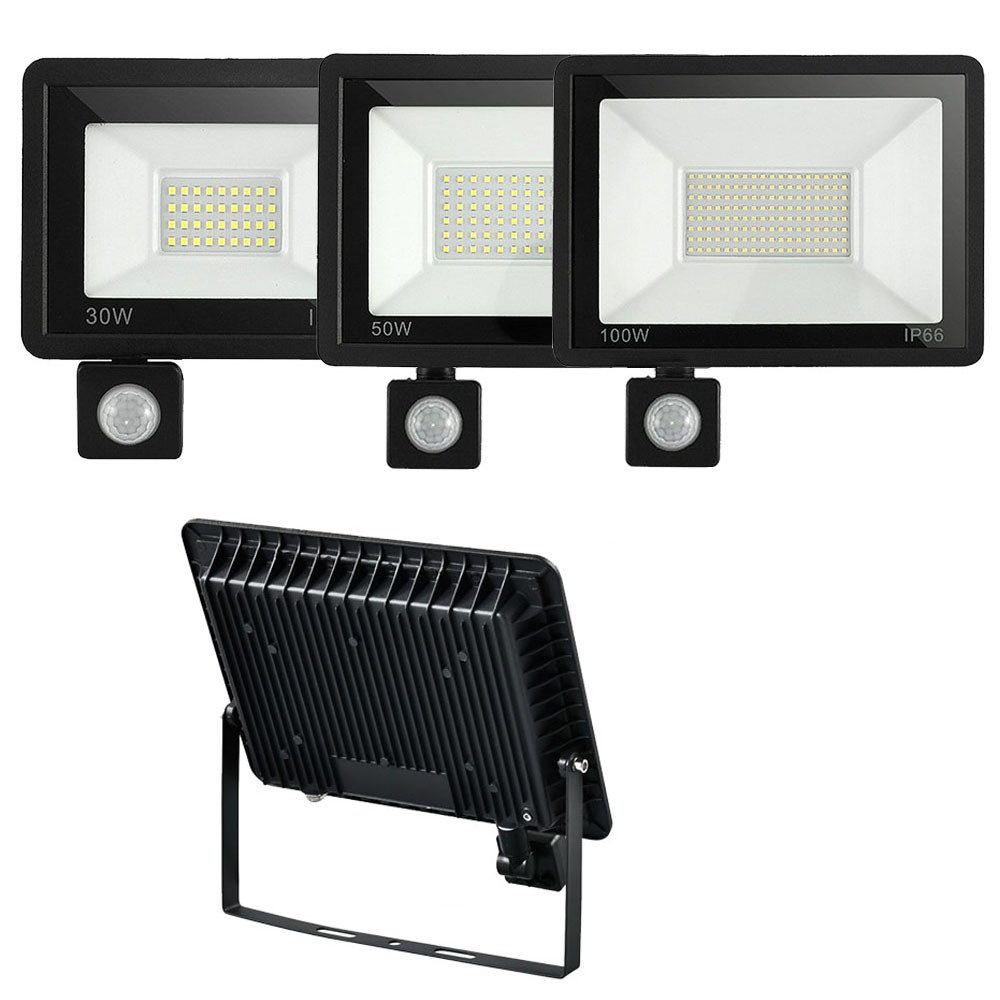 JOYOLEDER Gartenstrahler LED Außen-Wandstrahler, Flutlichtstrahler Flutlich günstig online kaufen