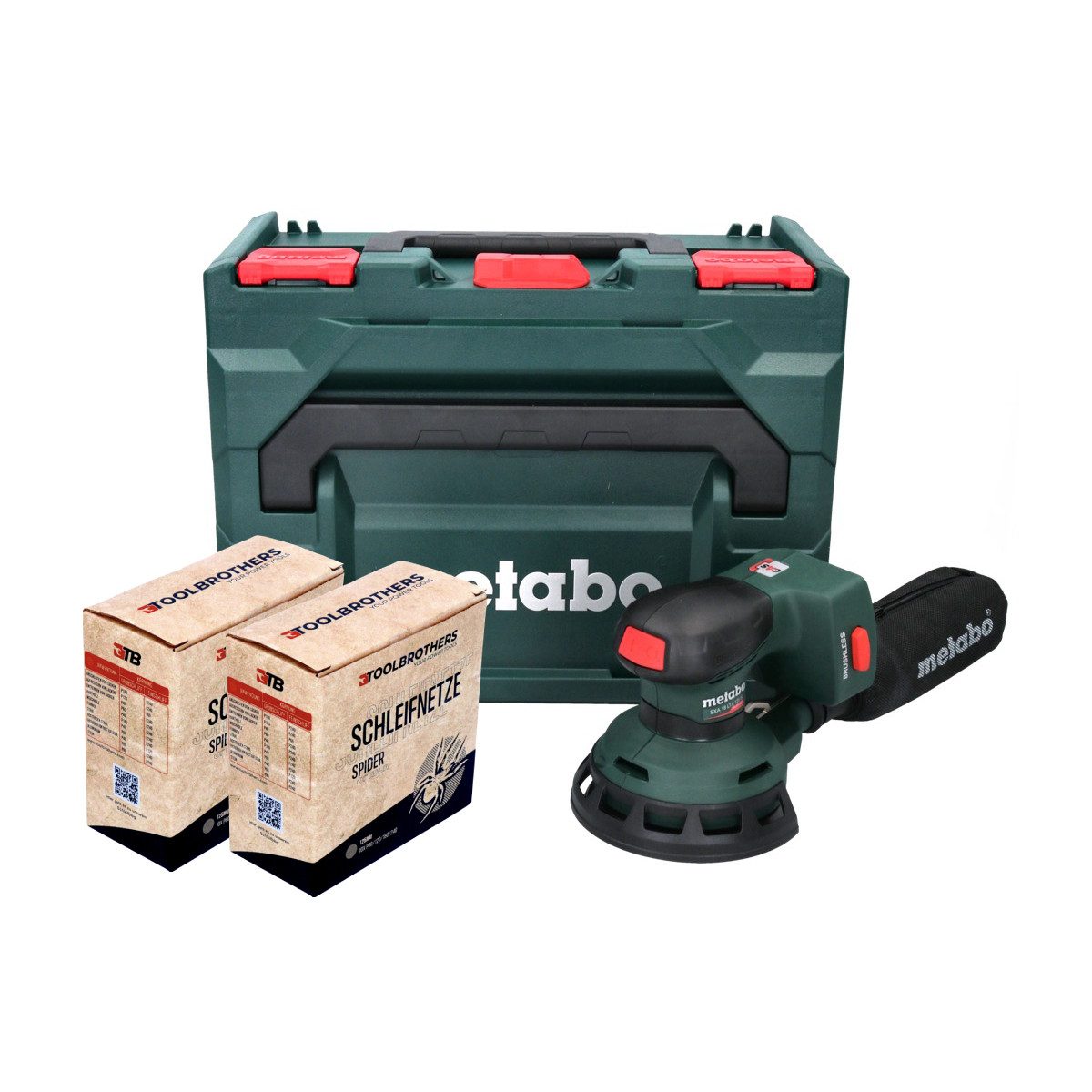 Thumbnail - metabo Exzenterschleifer SXA 18 LTX 125 BL Akku Exzenterschleifer 18 V 125 mm (600146840) Br