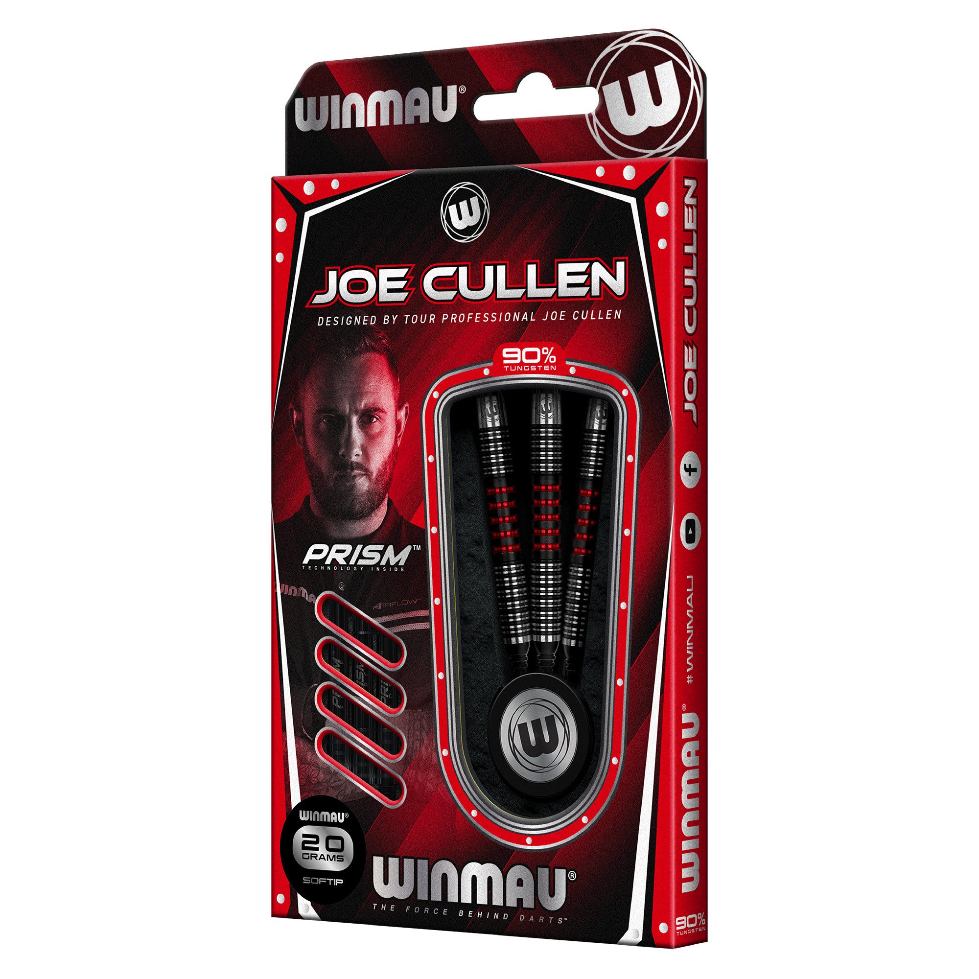 Winmau Softdarts Winmau Joe Cullen Softdarts 20g - Darts.