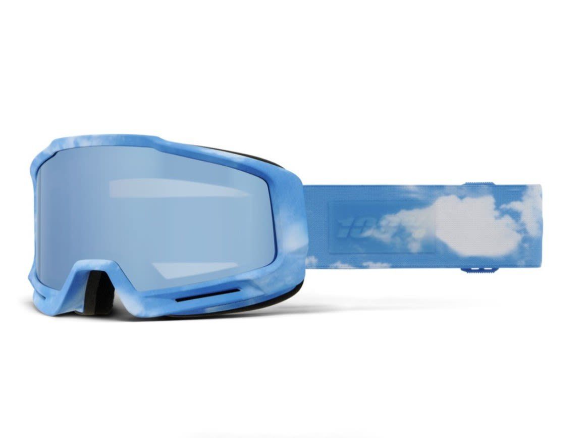 100% Skibrille 100% Okan Hiper Accessoires HiPER Vermillion - Rose - Blue ML Mirror