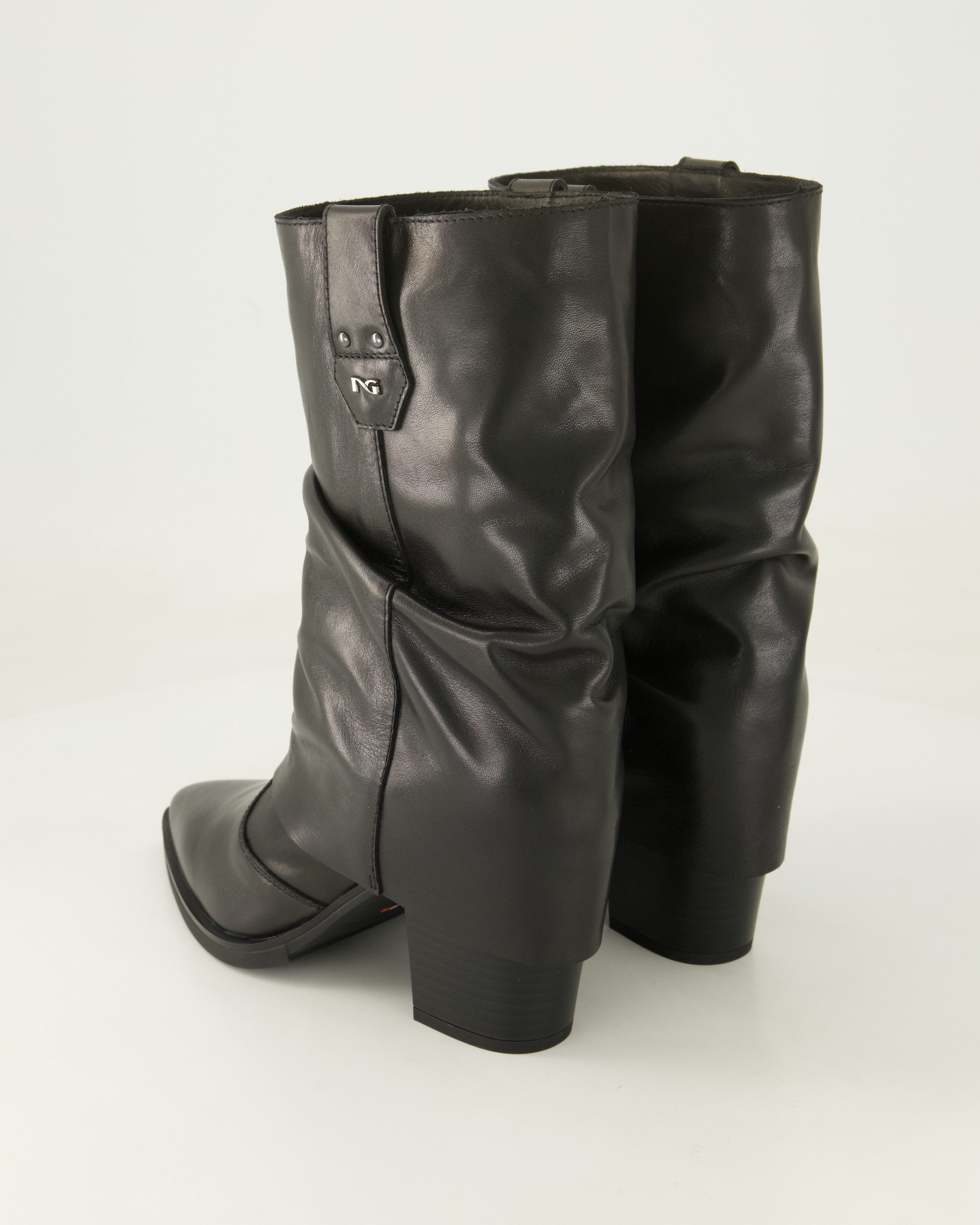 Nero Giardini I617146D-100 Stiefel Obermaterial: Leder