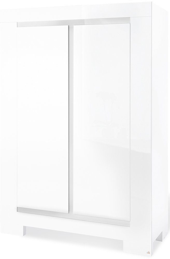 Pinolino® Kinderkleiderschrank Sky 2-türig