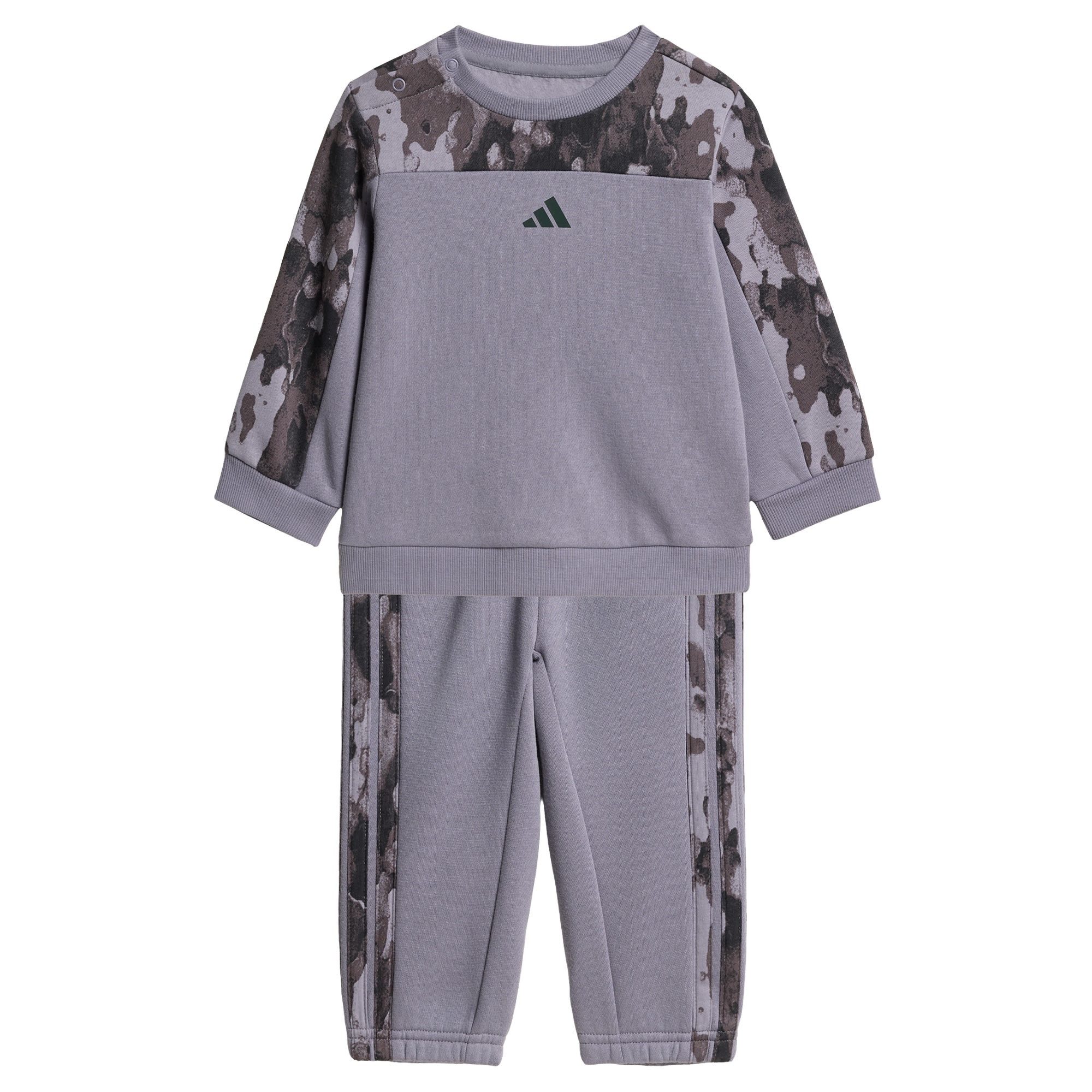 adidas Sportswear Trainingsanzug SEASONAL ESSENTIALS CAMO KIDS JOGGINGANZUG, FLEECE (1-tlg) – Bild 5 von 5