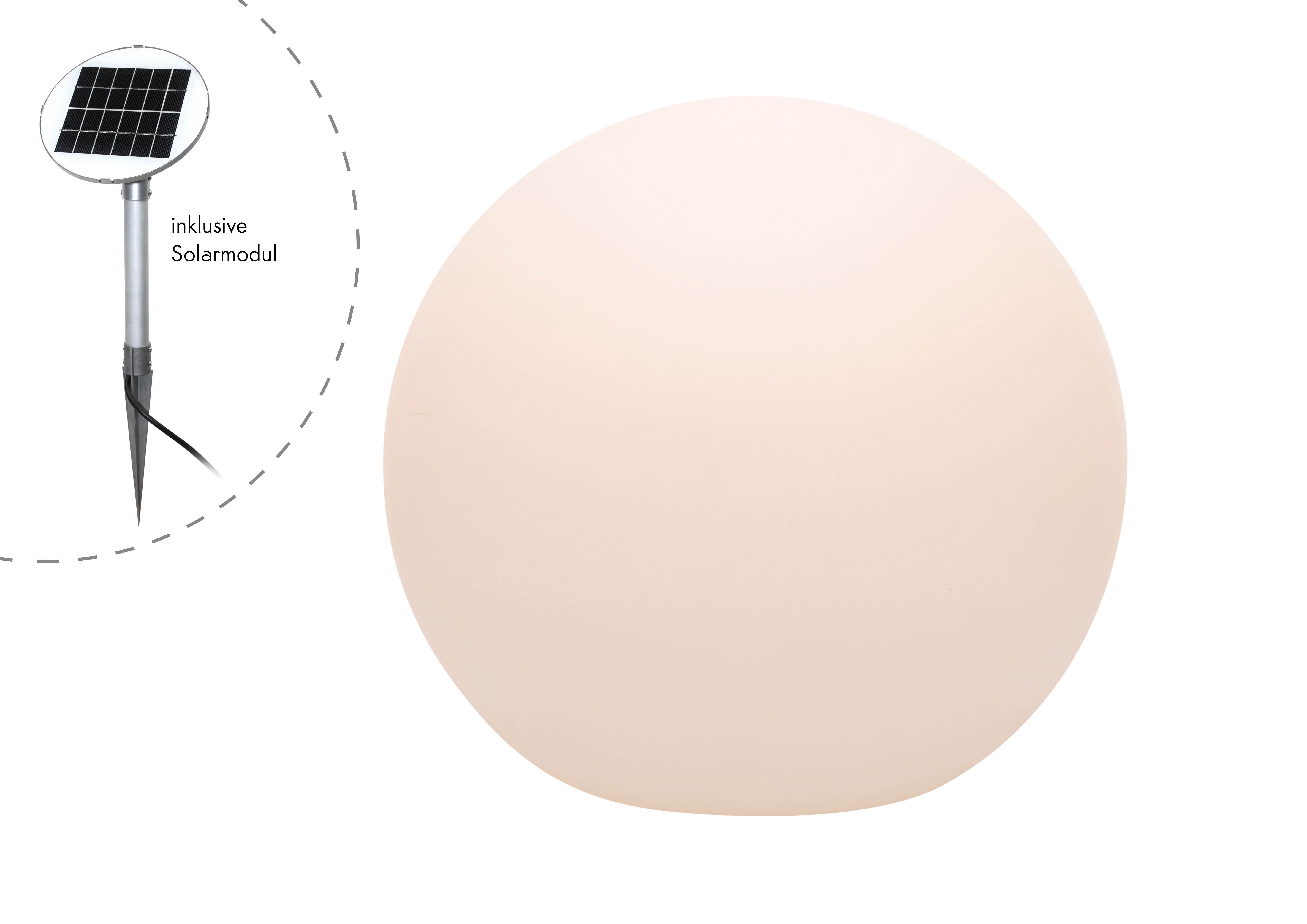 8 seasons design LED Kugelleuchte Shining Globe, Solar, LED fest integriert günstig online kaufen