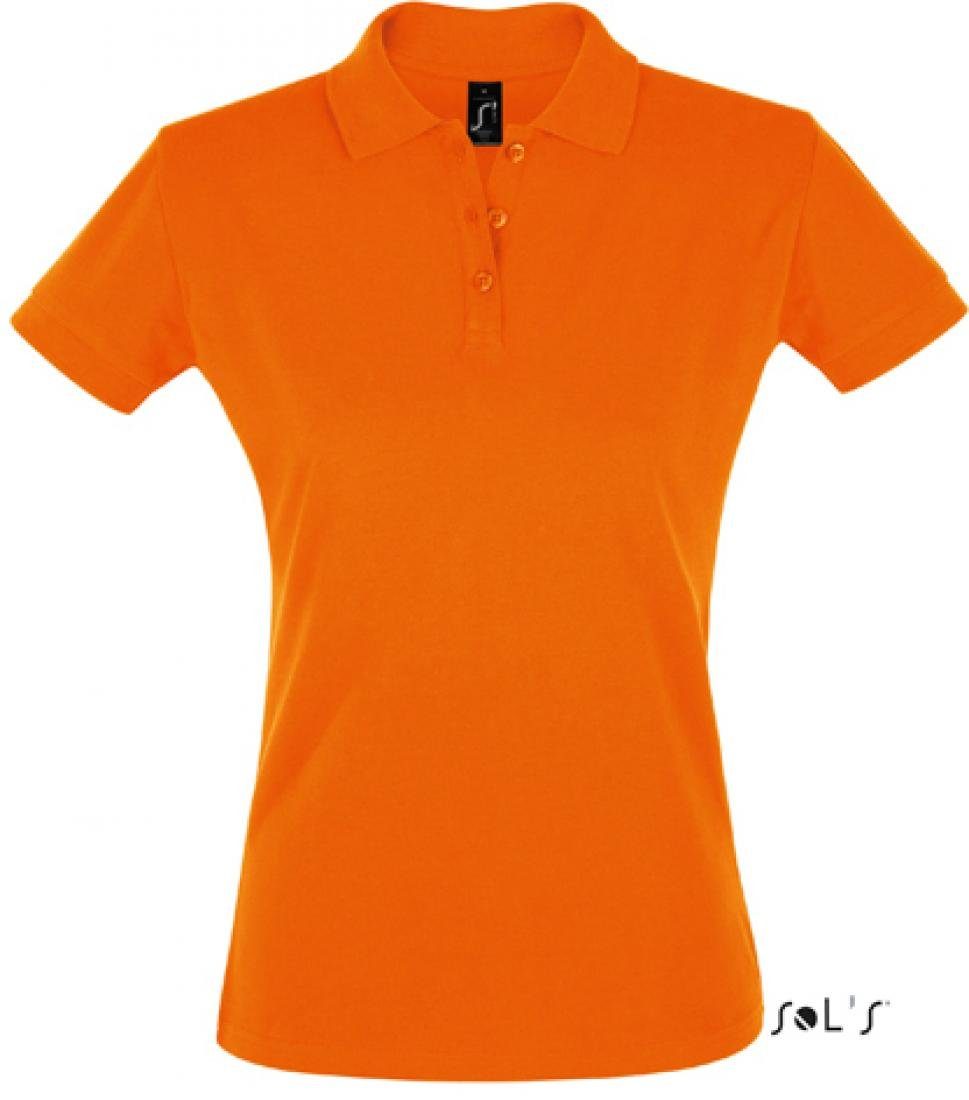 Poloshirt Damen Polo Shirt Perfect