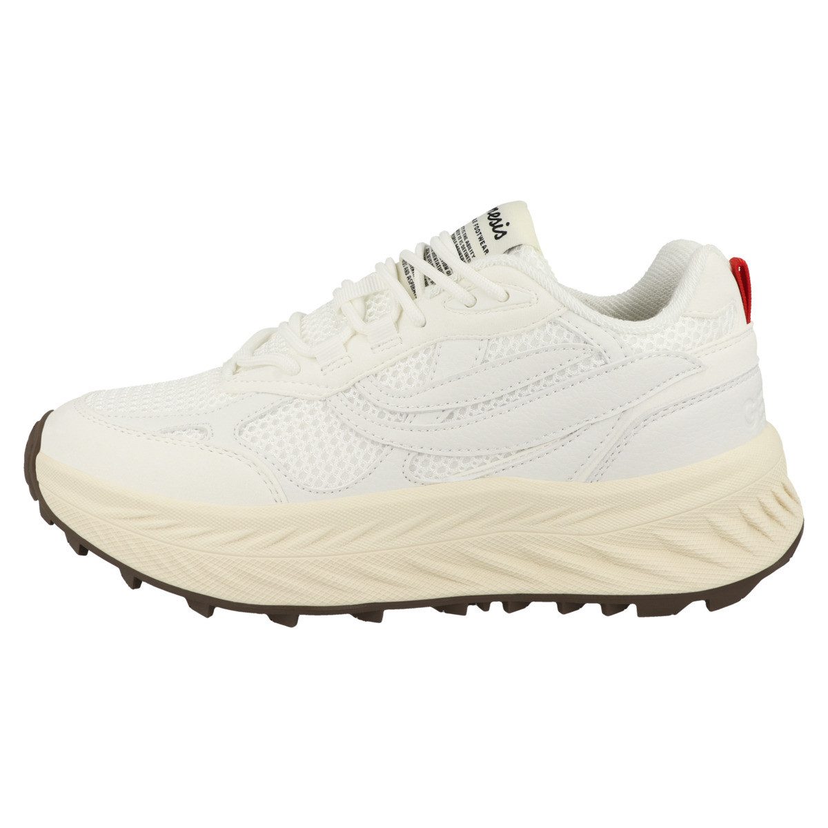 GENESIS G-Eco`99 Bulky Unisex Erwachsene Sneaker Turnschuhe, Sportschuhe, Freizeitschuhe, Halbschuhe, Schnürschuhe