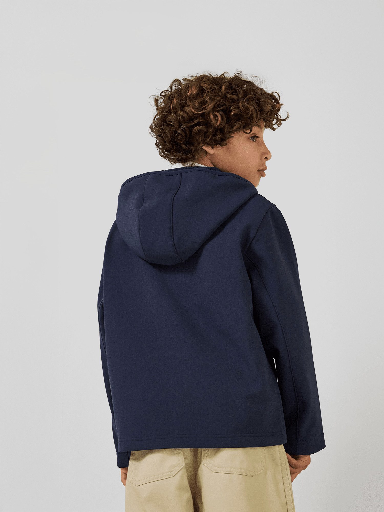 FC Bayern München Softshelljacke FC Bayern München, Softshelljacke Essentials, Kinder, Navy