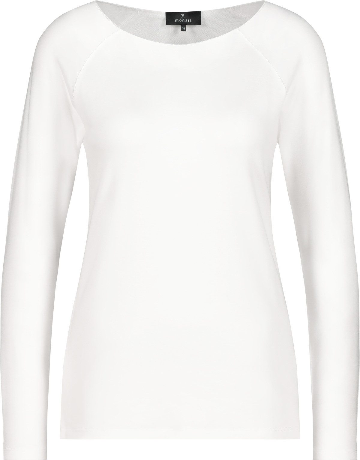 Monari Longsleeve Pullover off-white günstig online kaufen