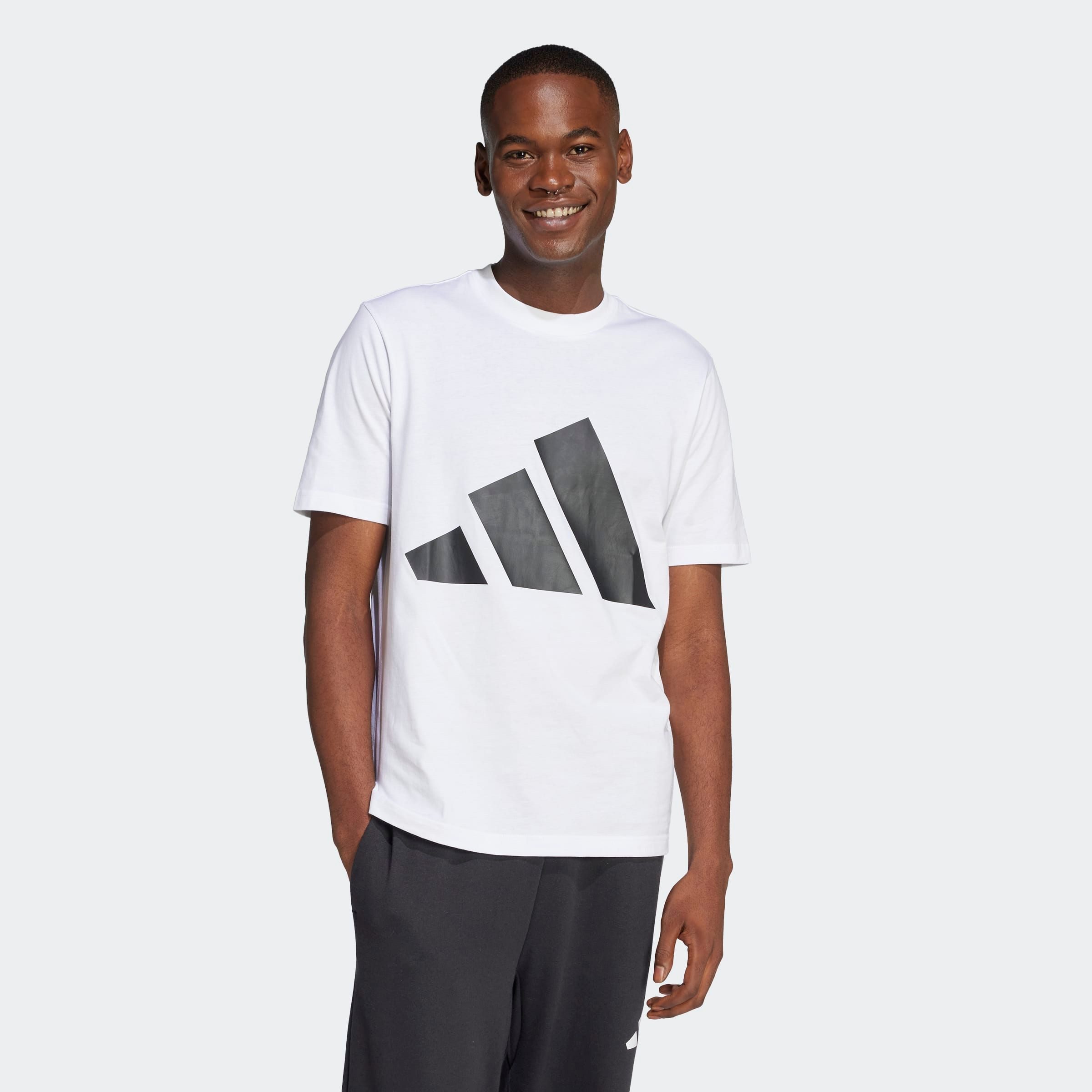 adidas Sportswear T-Shirt M BL SJ T klassische Silhouette, mit Rundhalsauss günstig online kaufen