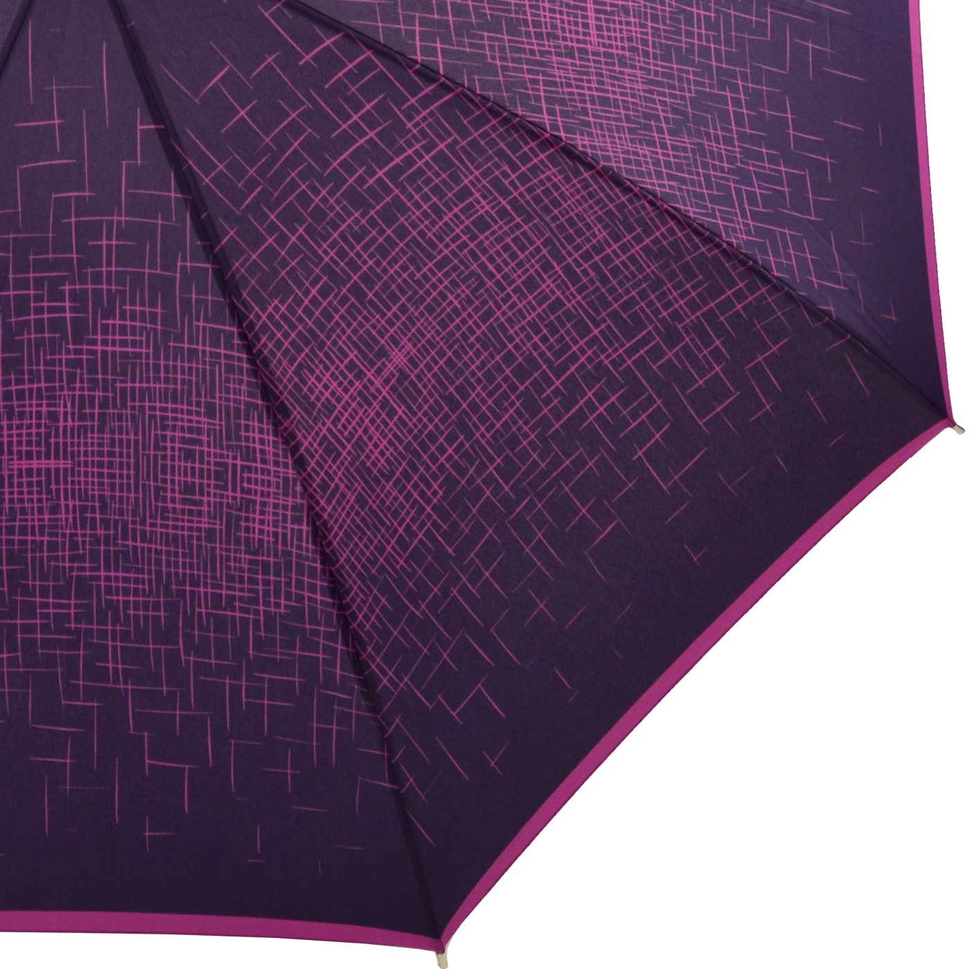 Damenschirm großen besondere Auftritt bedruckter berry der den extravagant Langregenschirm Auf-Automatik, doppler® Schirm für