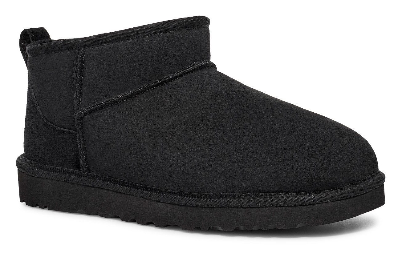 UGG CLASSIC ULTRA MINI Schlupfboots, Winterboots, Snowboot, Stiefel mit Lammfellfutter