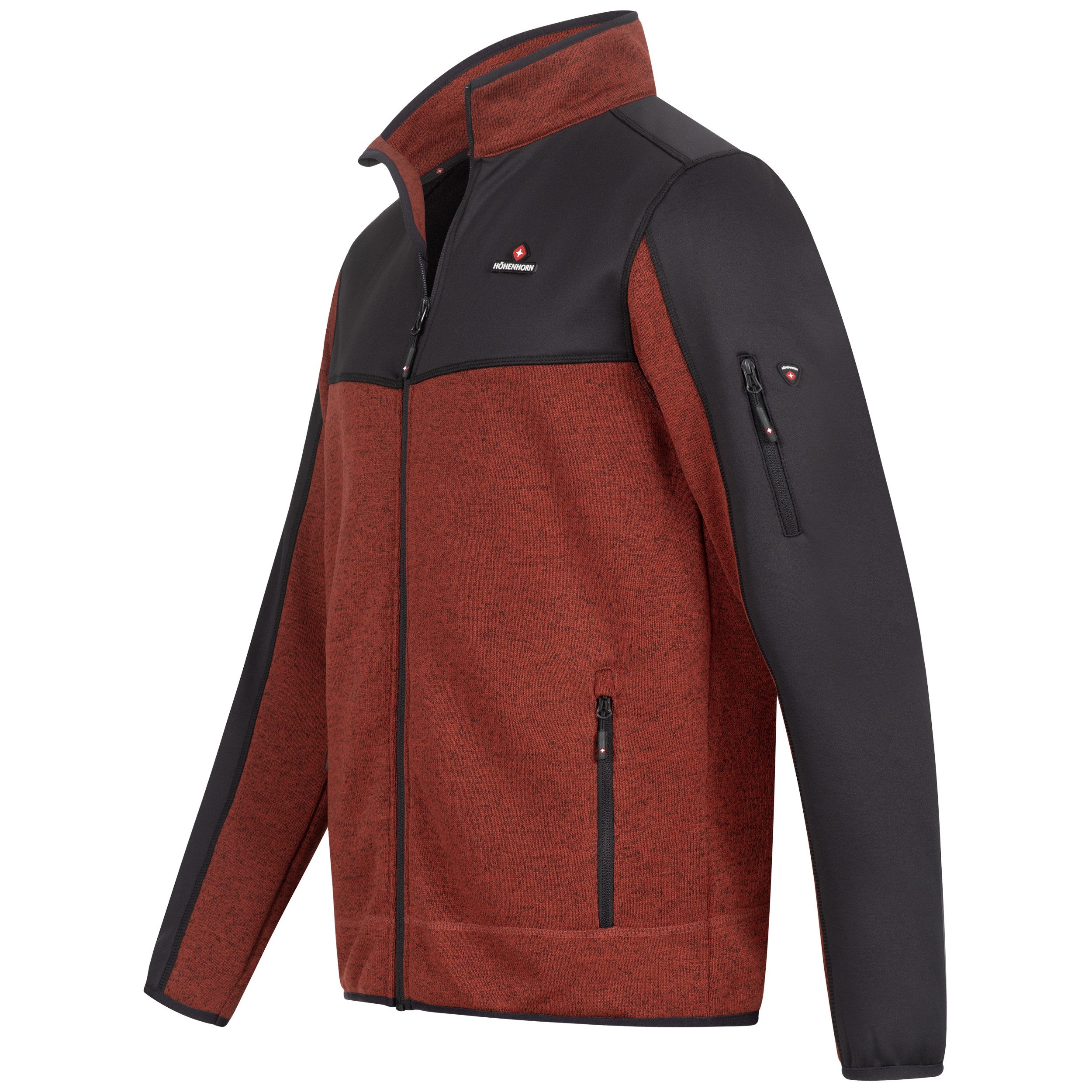 Höhenhorn Fleecejacke Höhenhorn Naurun Herren Hybridjacke Strickjacke für M günstig online kaufen