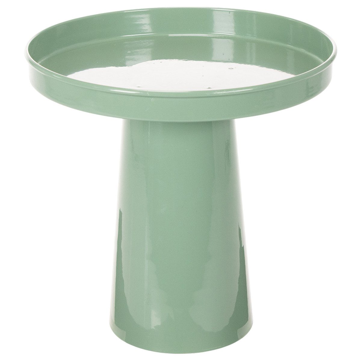 Florists Products Dekotablett Dekoteller Metall für Blumenarrangements und dekorative Akzente