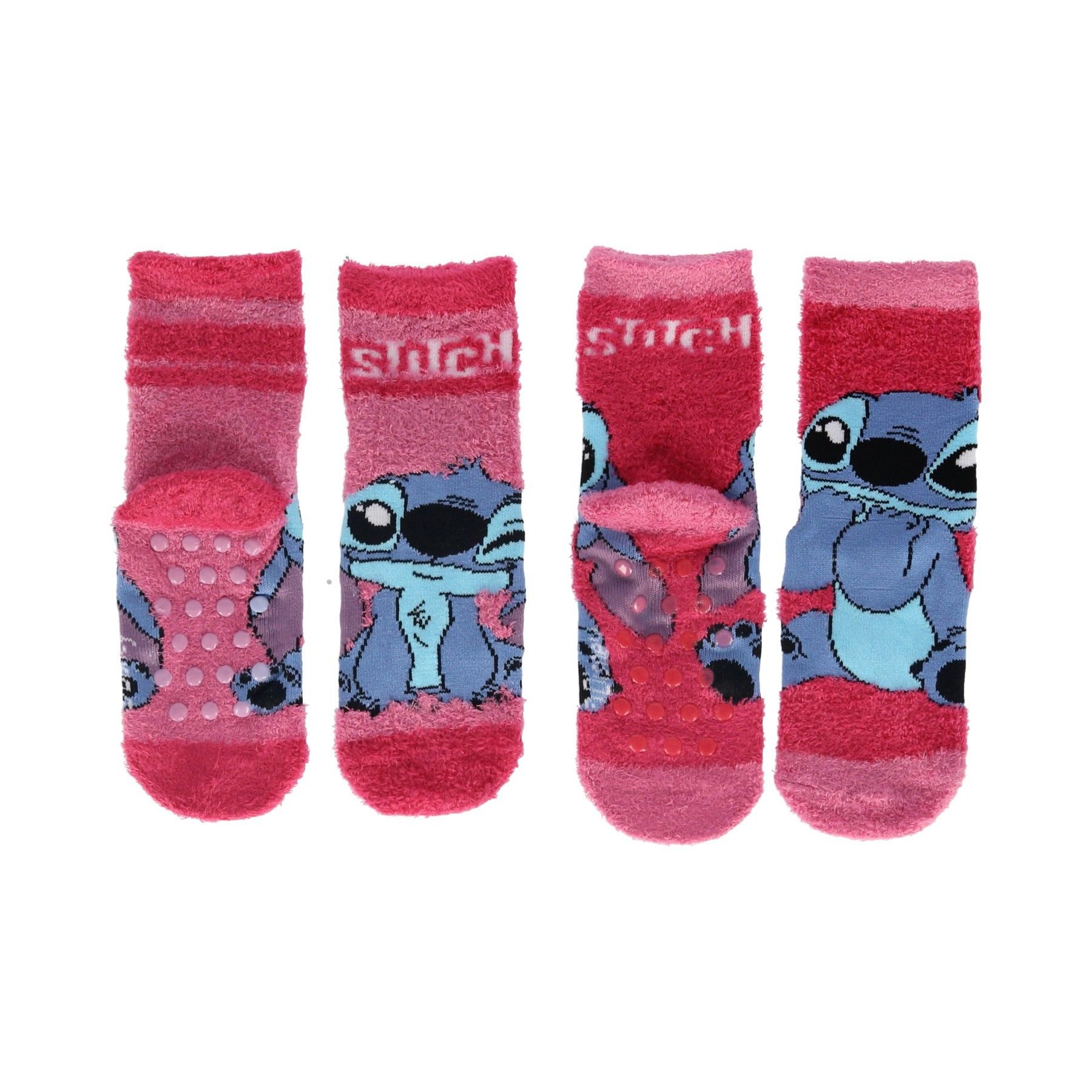 Lilo & Stitch Socken Socken – Flauschige, niedliche Socken im praktischen 2 günstig online kaufen