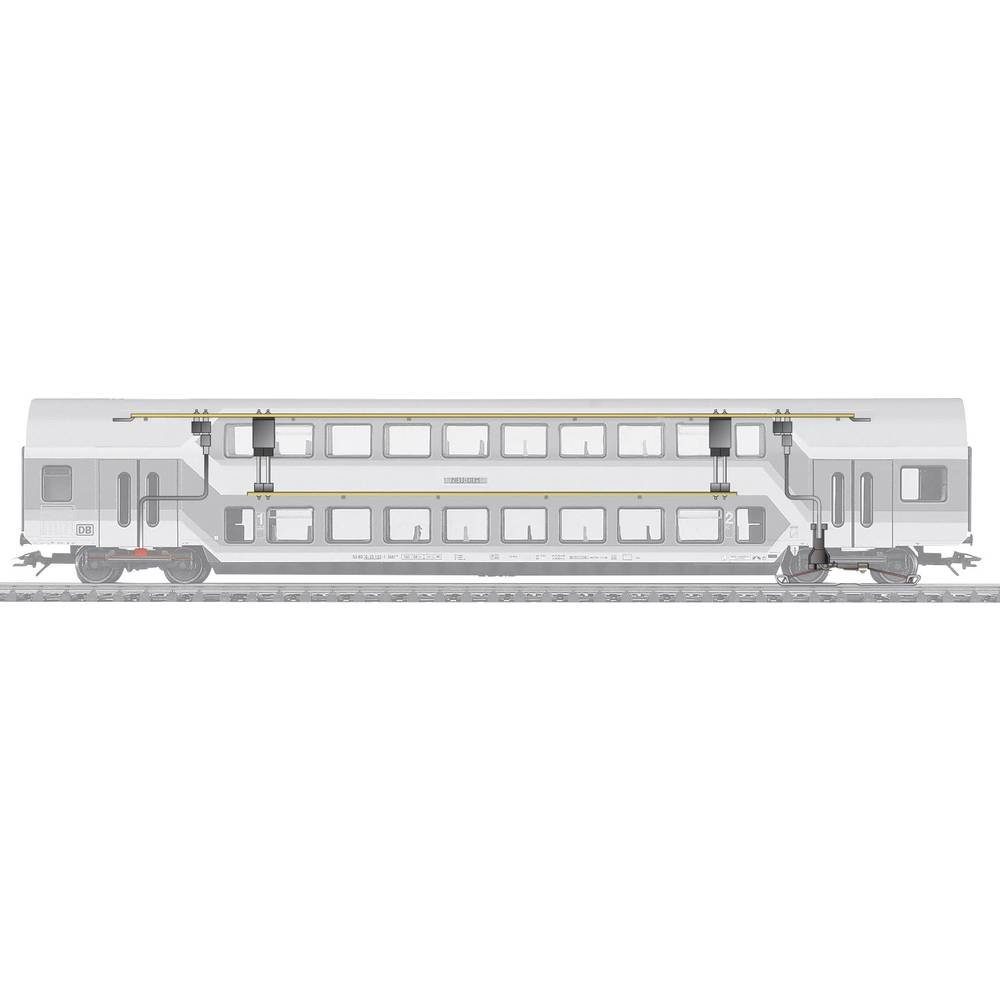 Modelleisenbahn-Signal H0 LED-Innenbeleuchtung