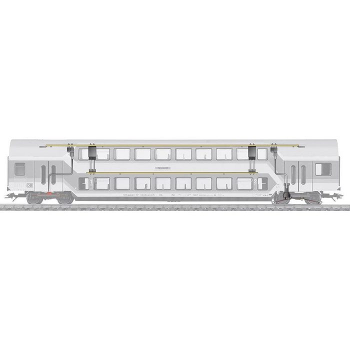 Märklin Modelleisenbahn-Signal H0 LED-Innenbeleuchtung