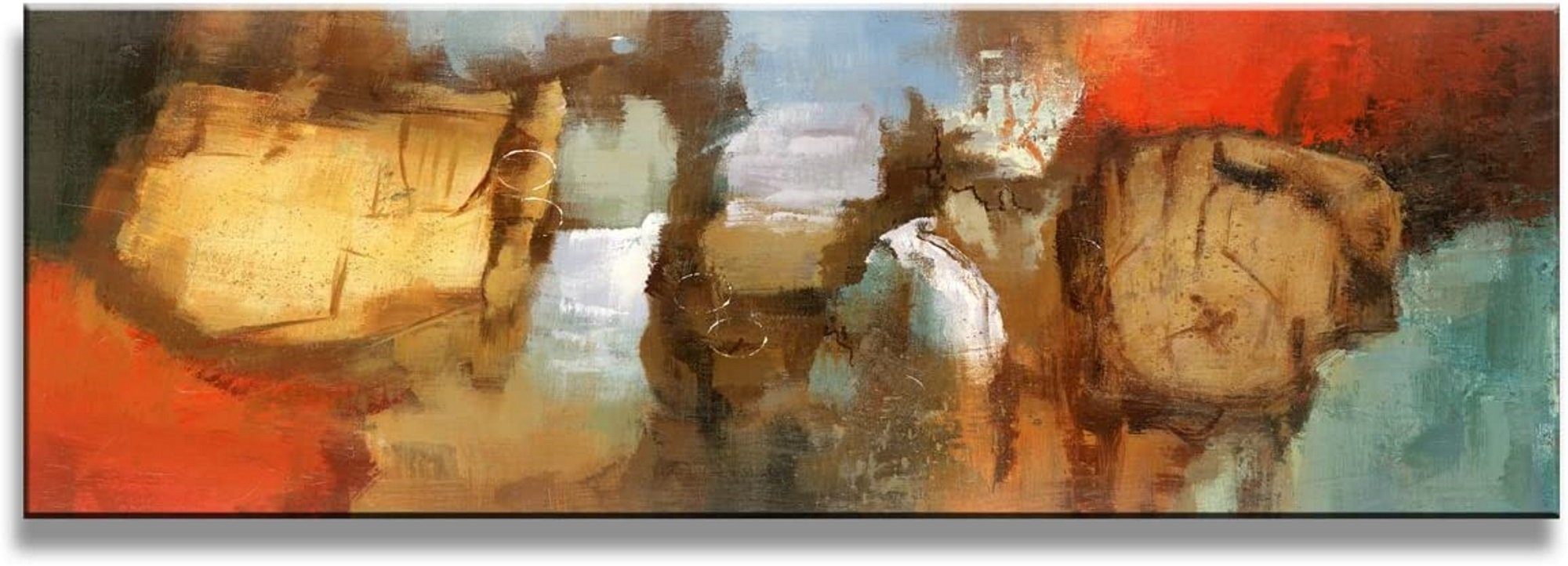 Visario Leinwandbild 1-teiliges Bild auf Leinwand günstig online kaufen