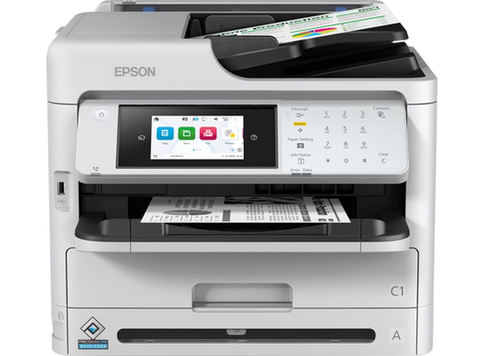 Epson WorkForce Pro WF-M5899DWF - Multifunktionsdrucker - s/w - Tintenstrahl Multifunktionsdrucker