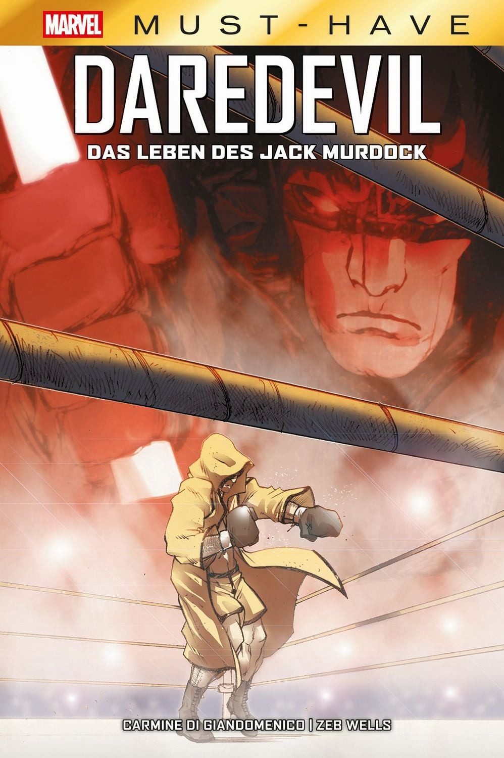 Comic Marvel Must-Have: Daredevil - Das Leben des Jack Murdock Zeb Wells, Carmine Di Giandomenico