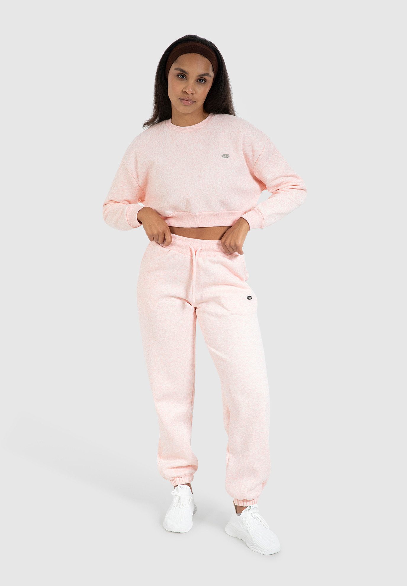 Smilodox Sweatshirt Amelia Oversize günstig online kaufen