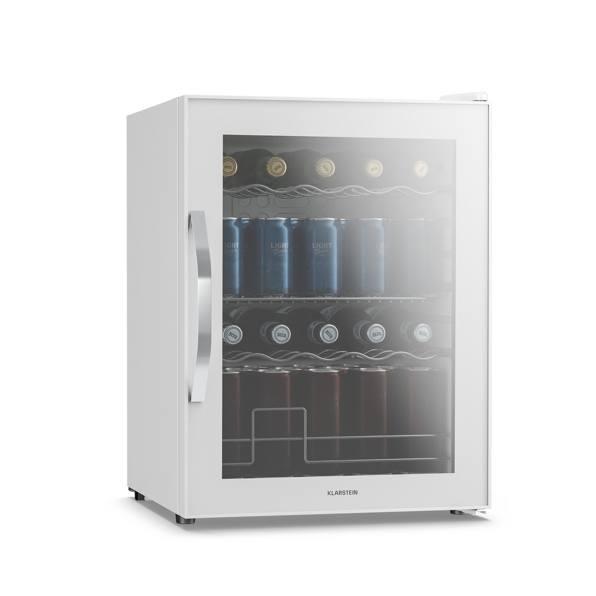 Klarstein Getränkekühlschrank 10047761, 64 cm hoch, 47.4 cm breit