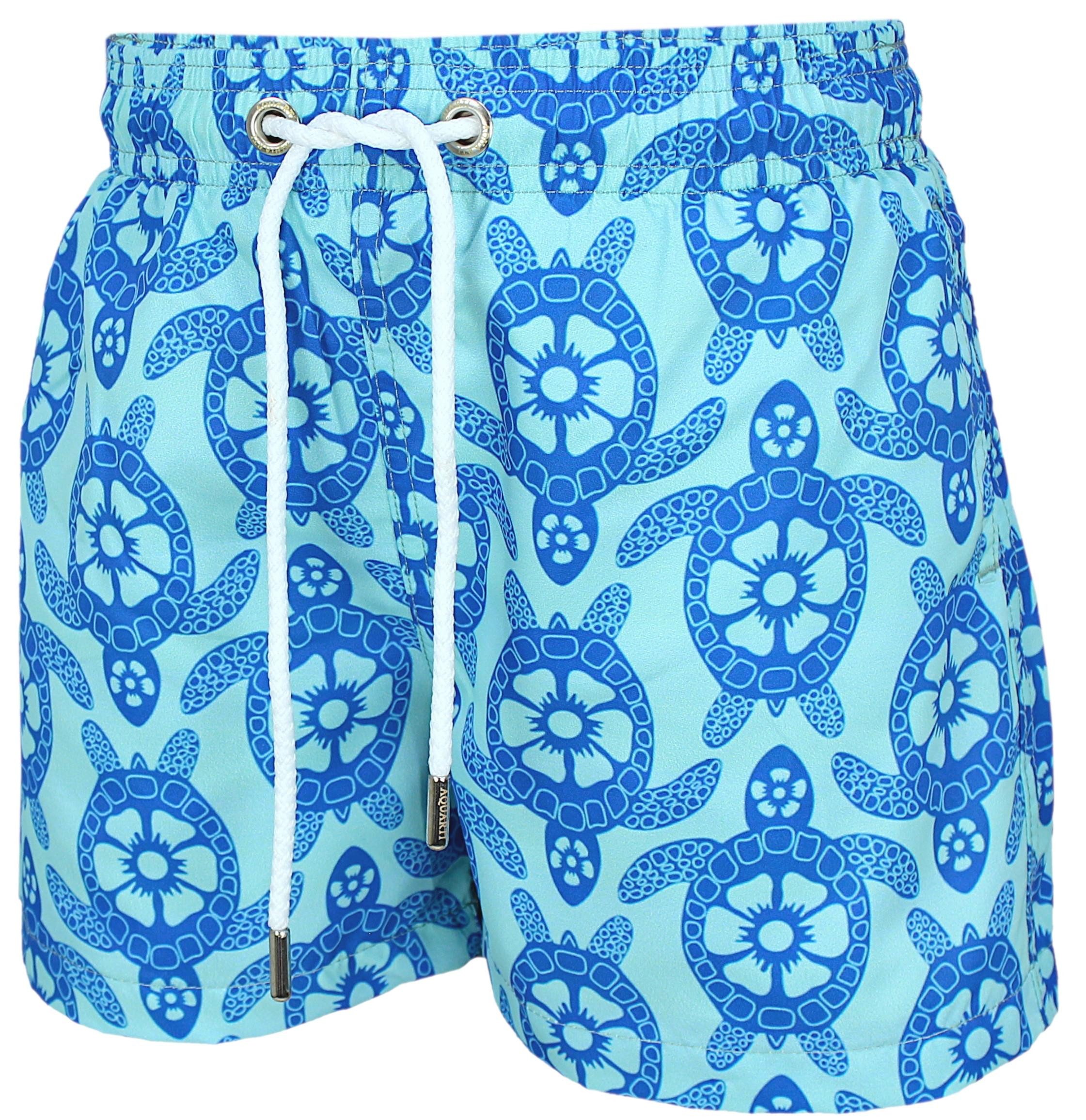 Aquarti Badeshorts Vater Sohn Boardshorts – Größen 5 Jahre bis XXL