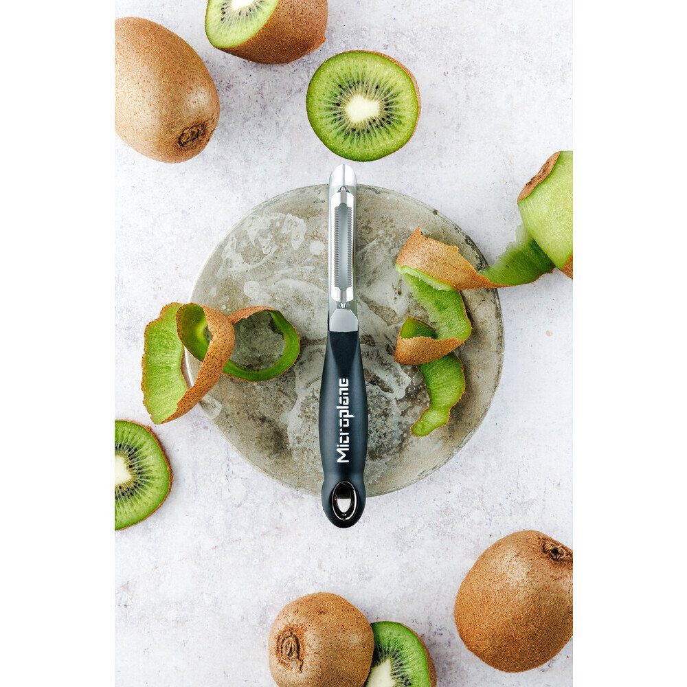Microplane Sparschäler Speciality Profi-Schäler 18,5 cm schwarz