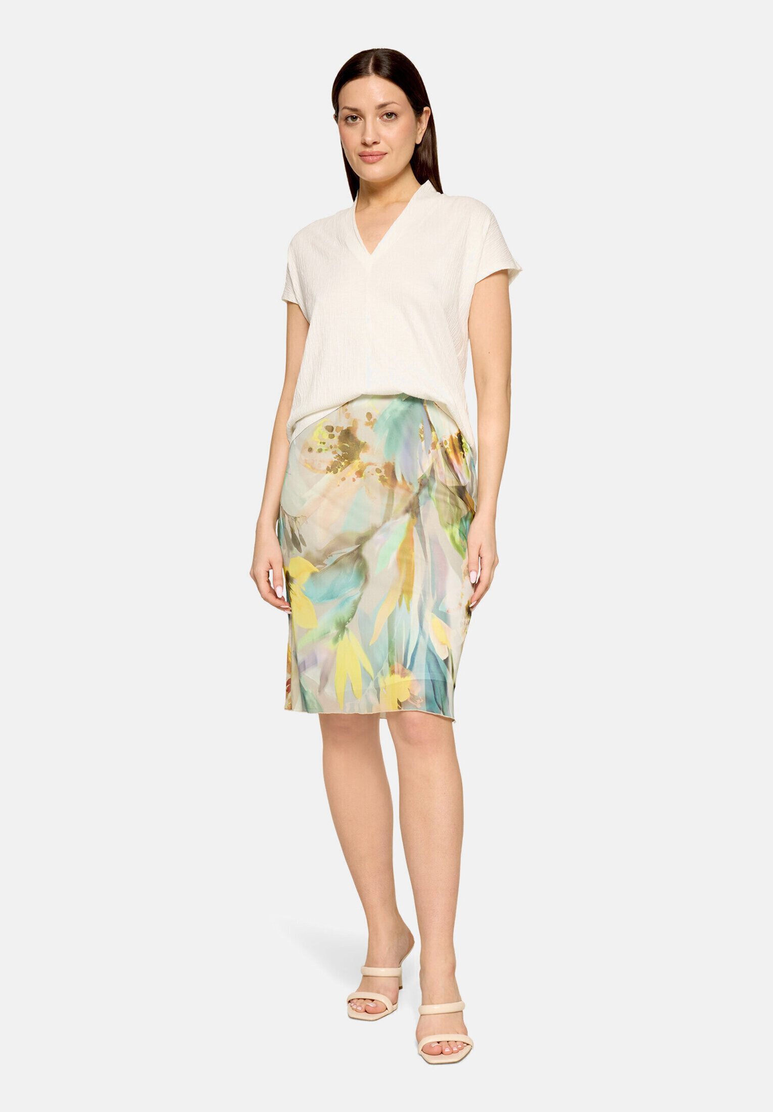 Betty Barclay Midirock Damen mit Gummizug